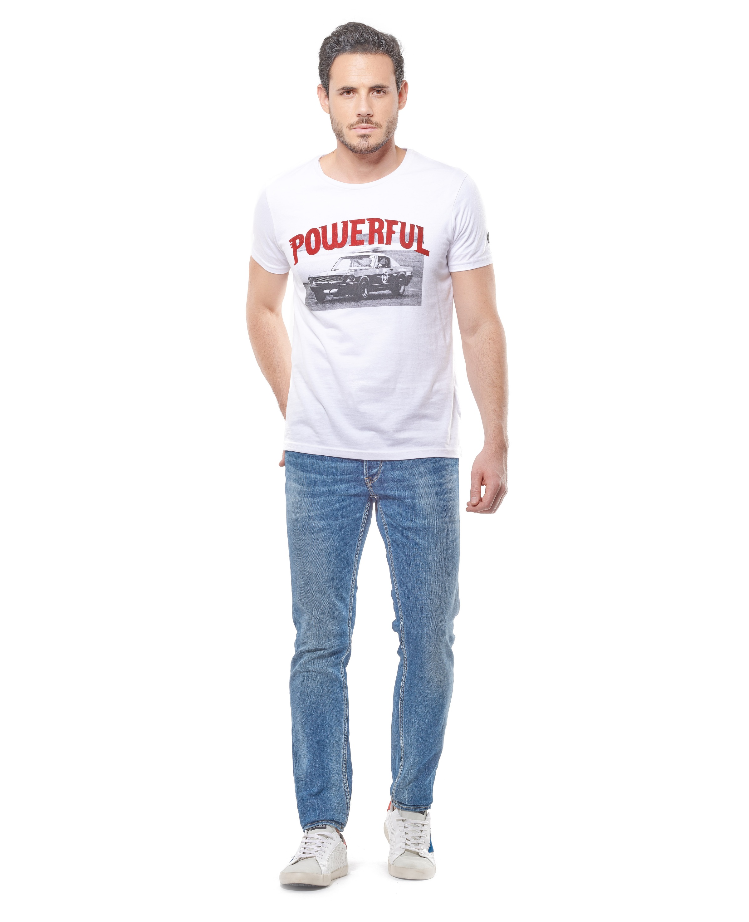 Le Temps Des Cerises Bequeme Jeans, im lässigen Washed-Look