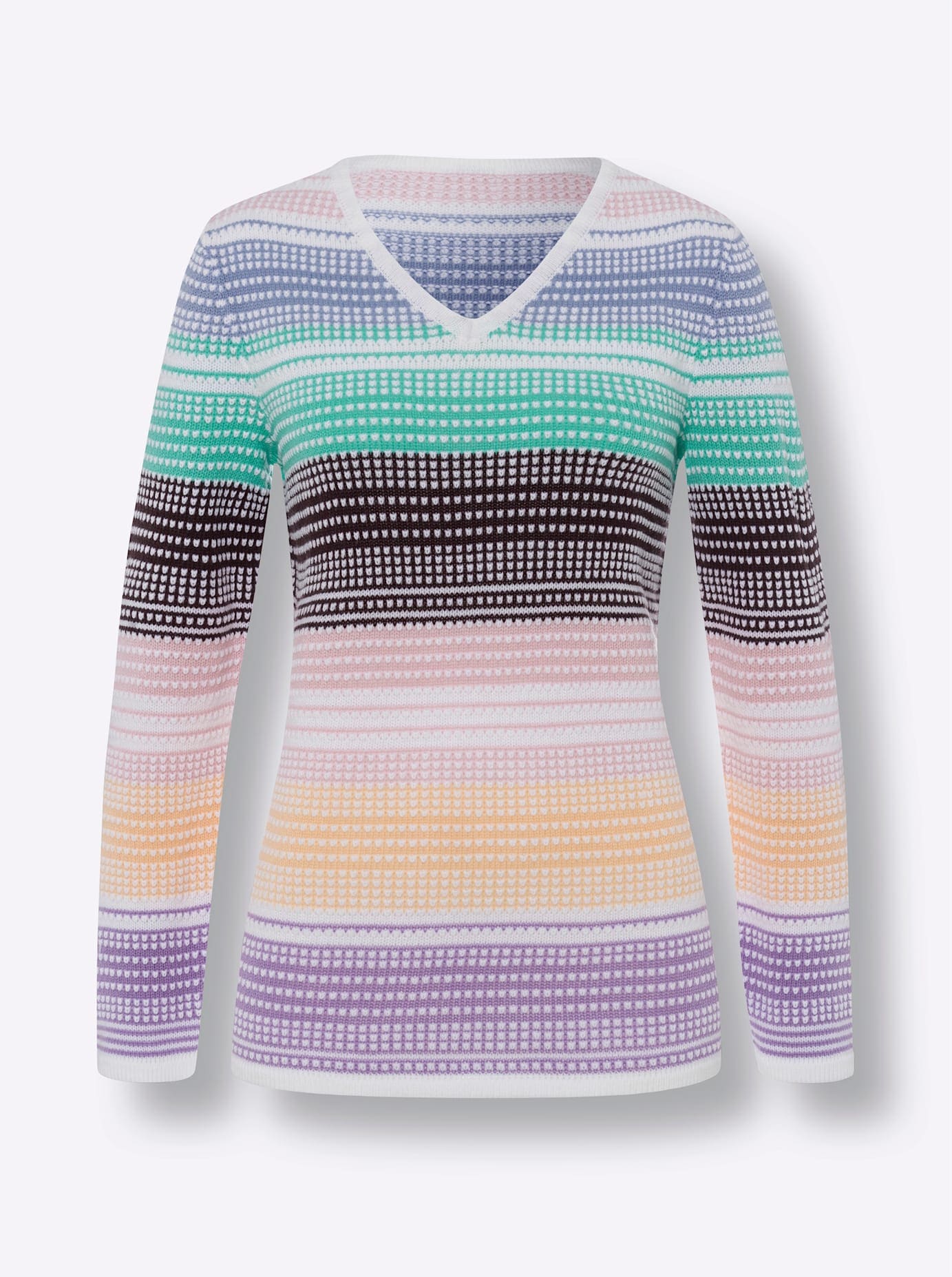Classic Basics Strickpullover »Langarm-Pullover«
