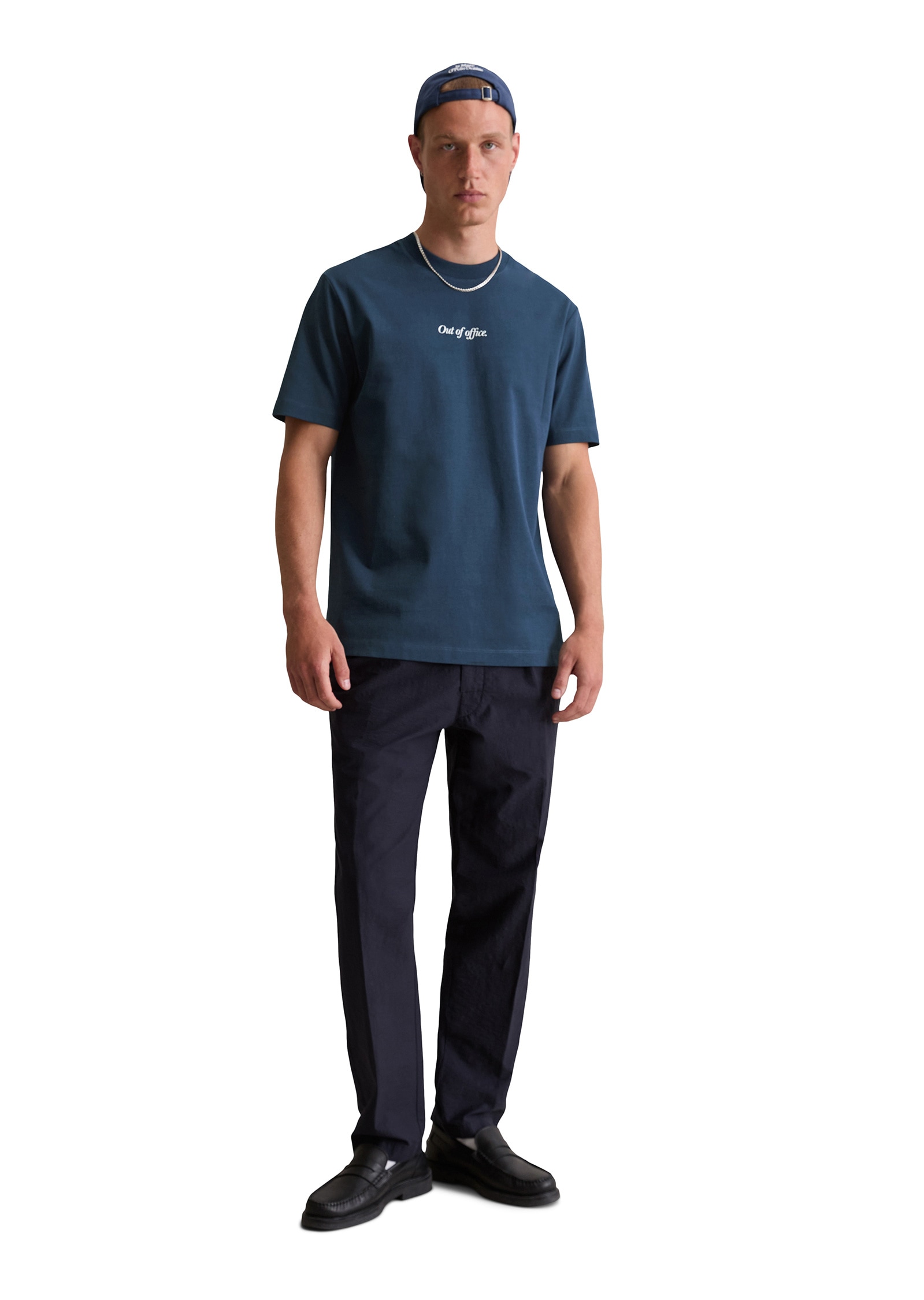 Marc O'Polo DENIM T-Shirt »mit Rückenprint«