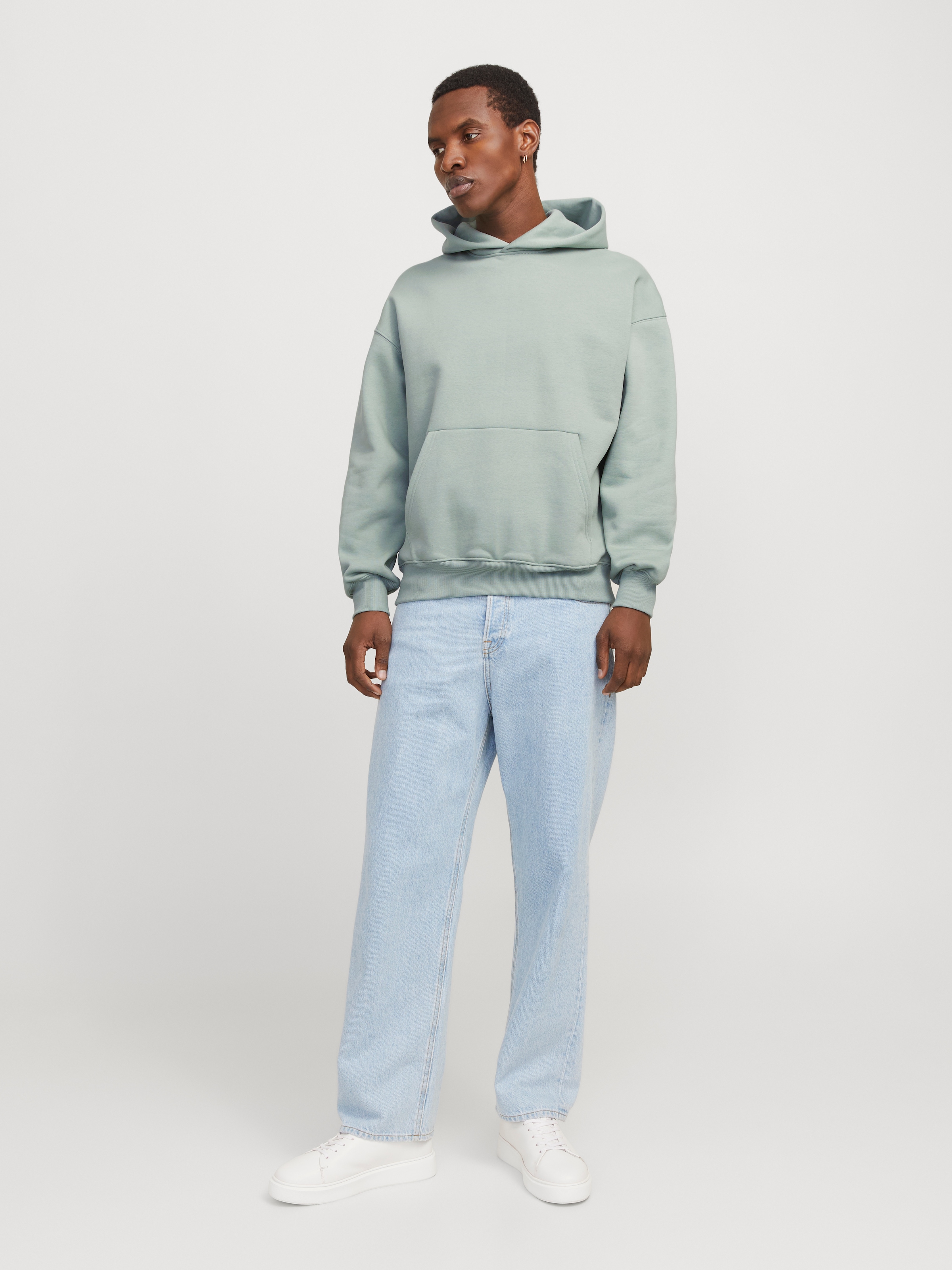 Jack & Jones Kapuzensweatshirt »JJEURBAN EDGE SWEAT HOOD NOOS«, mit Kängurutasche