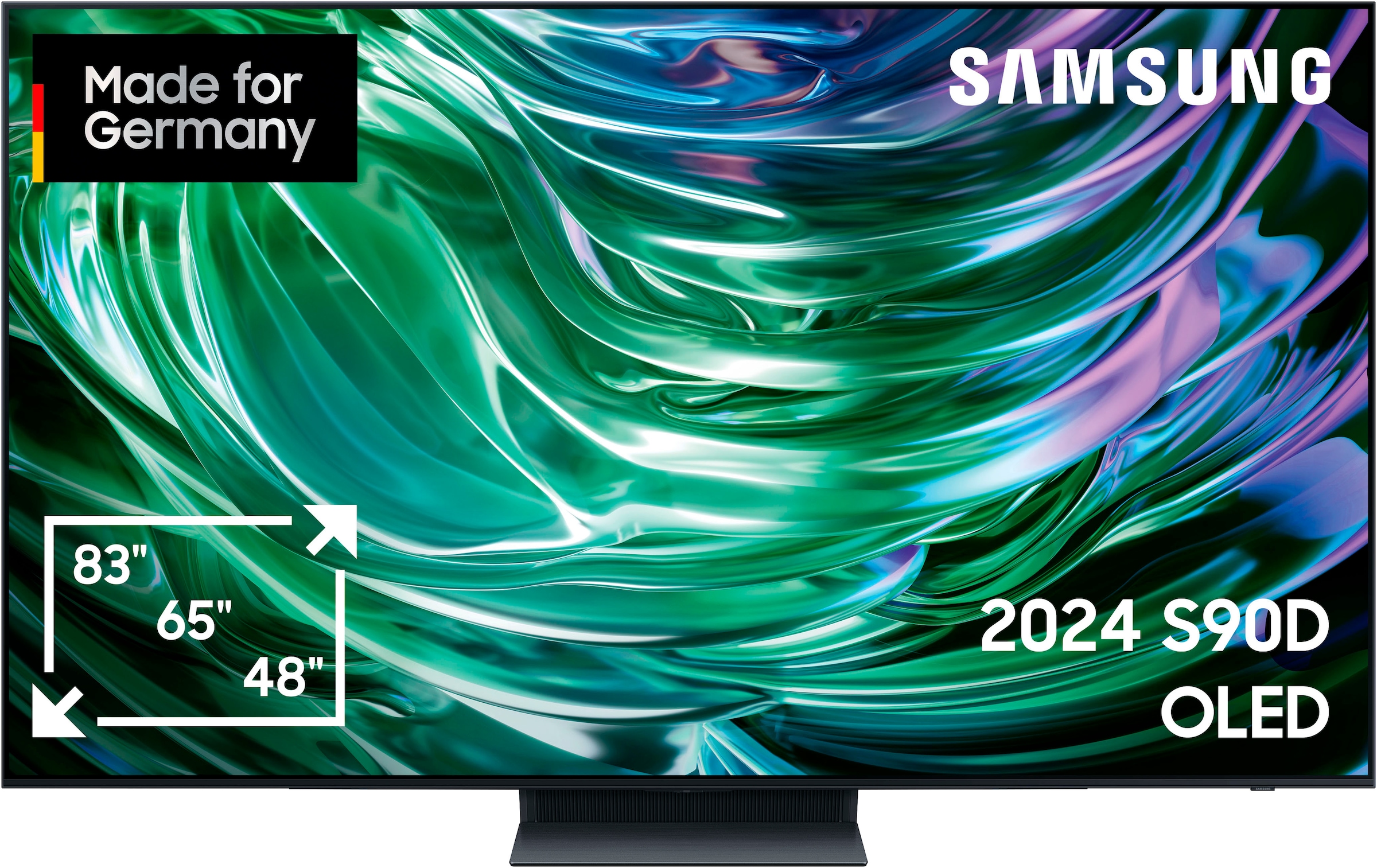 OLED-Fernseher »GQ83S90DAE«, 4K Ultra HD, Smart-TV, Neural Quantum 4K AI Gen2...