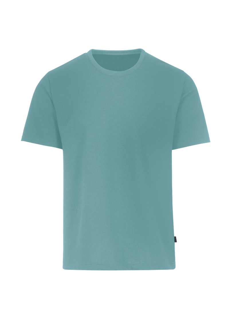 Trigema Poloshirt »TRIGEMA Poloshirt ohne Knopfleiste« für bestellen | BAUR