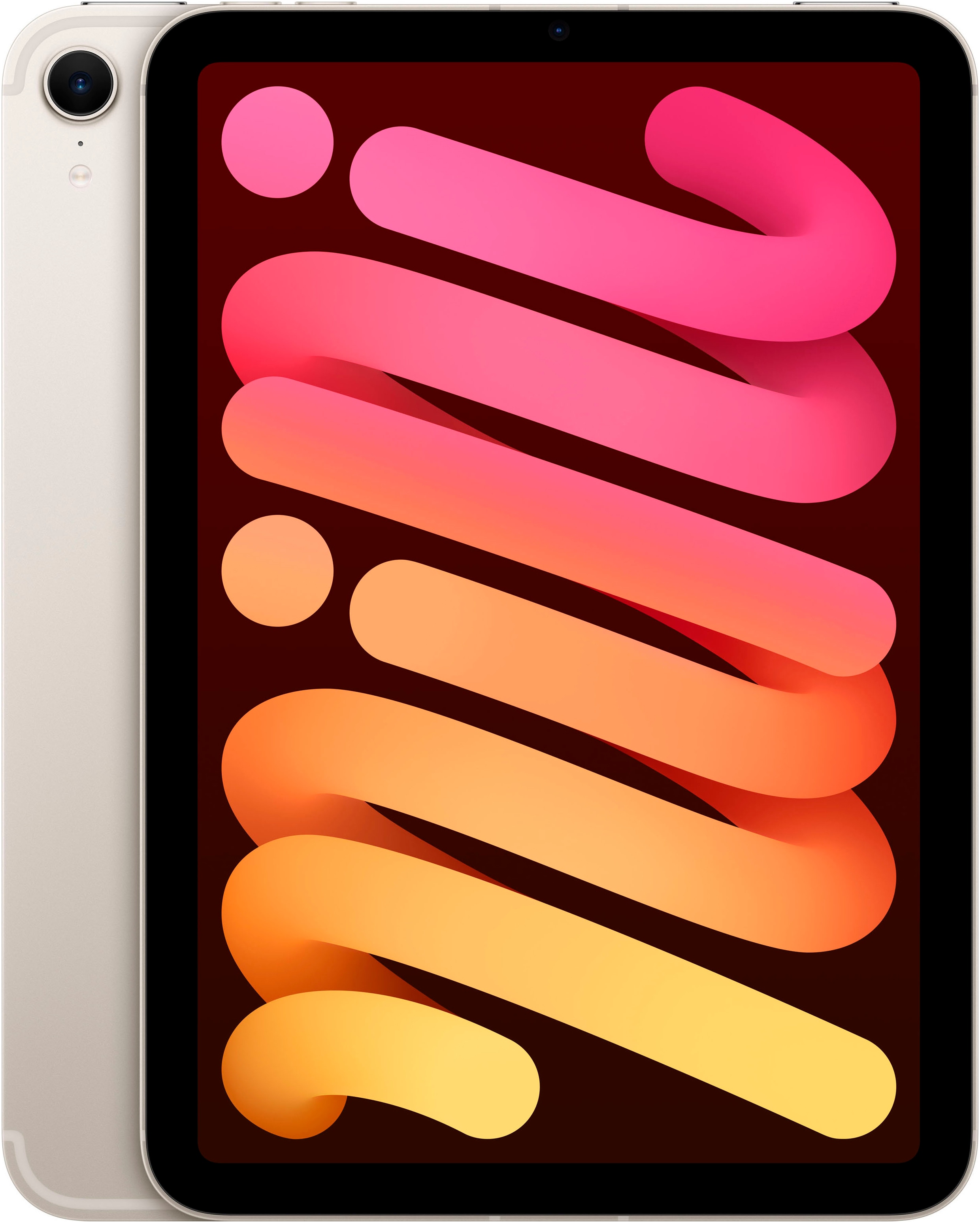 APPLE Tablet "iPad mini 2024 Wi-Fi + Cellular 128GB", 128 GB, beige, Tablets_EBookReader