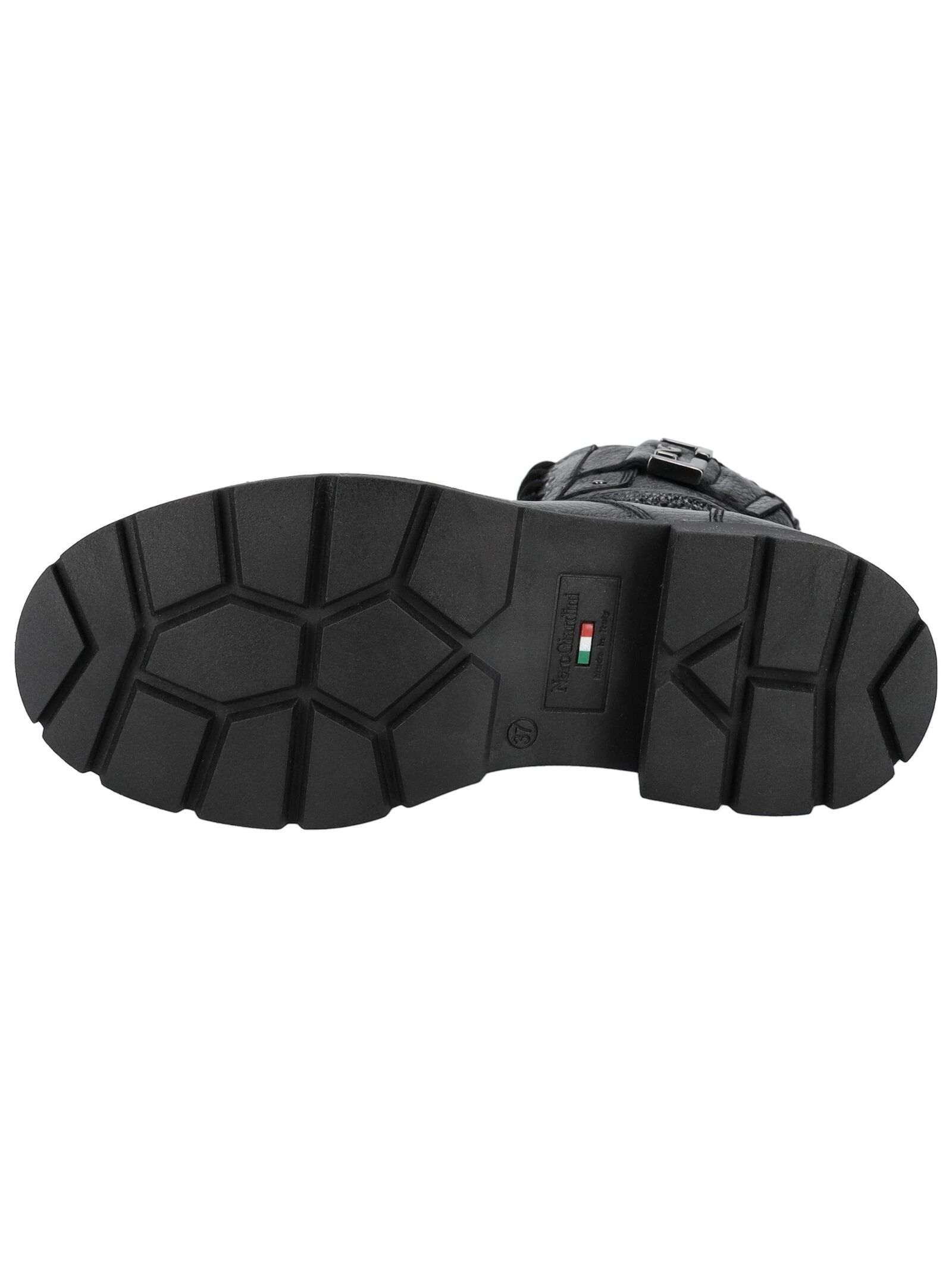 Nero Giardini Schnürstiefelette »Nero Giardini Stiefelette Leder/Textil«