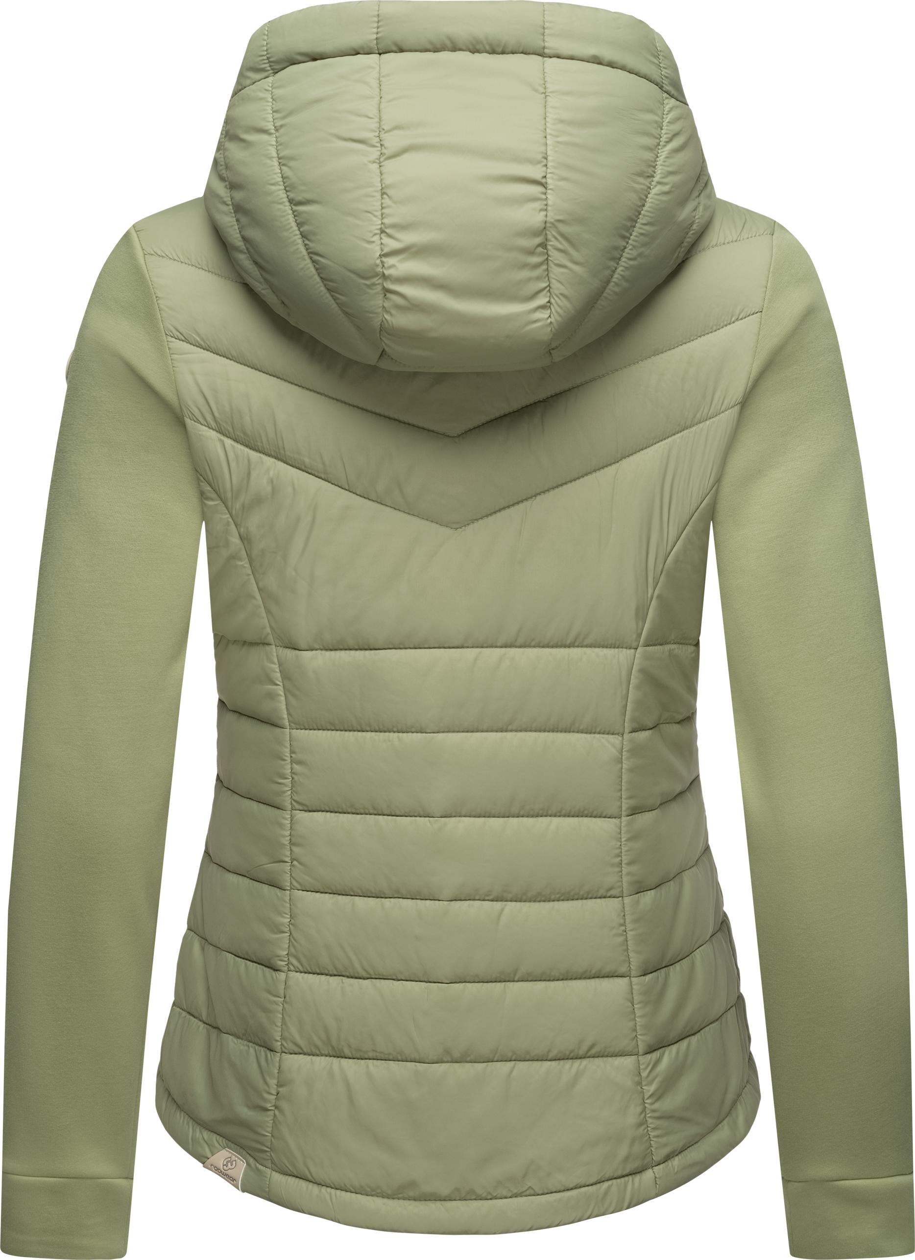 Ragwear Outdoorjacke »Lucinda«, mit Kapuze, Steppjacke aus modernem Materialmix mit Kapuze