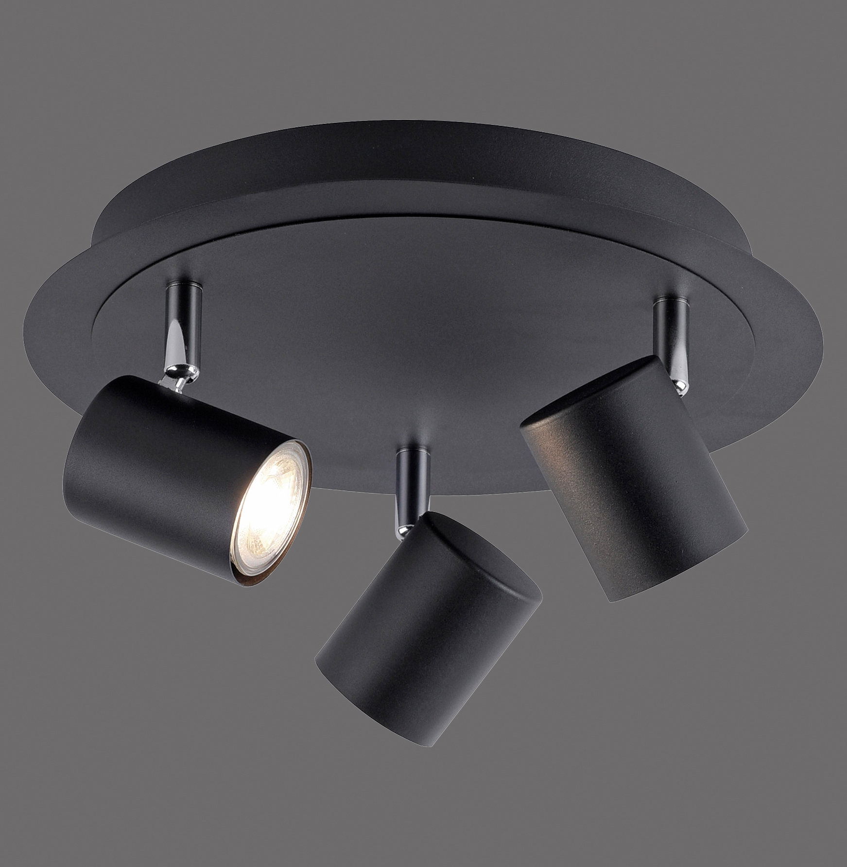 »Maci«, 3 und Deckenlampe my BAUR Deckenspot Spots Deckenleuchte home warmweiß, schwenkbare dreh- LED flammig-flammig, | rund,