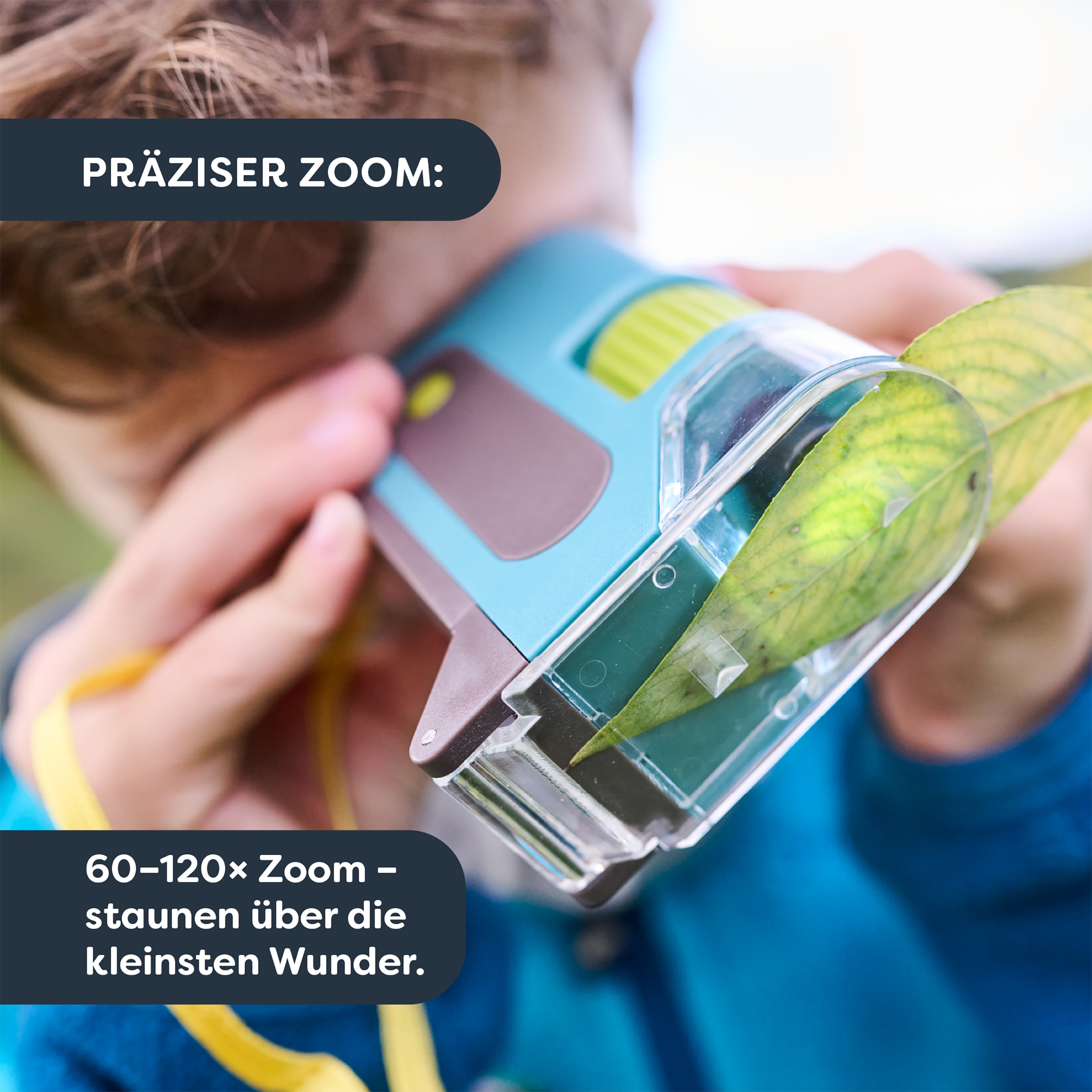 Haba Minimikroskop »Terra Kids Mission Micromania« für Kinder