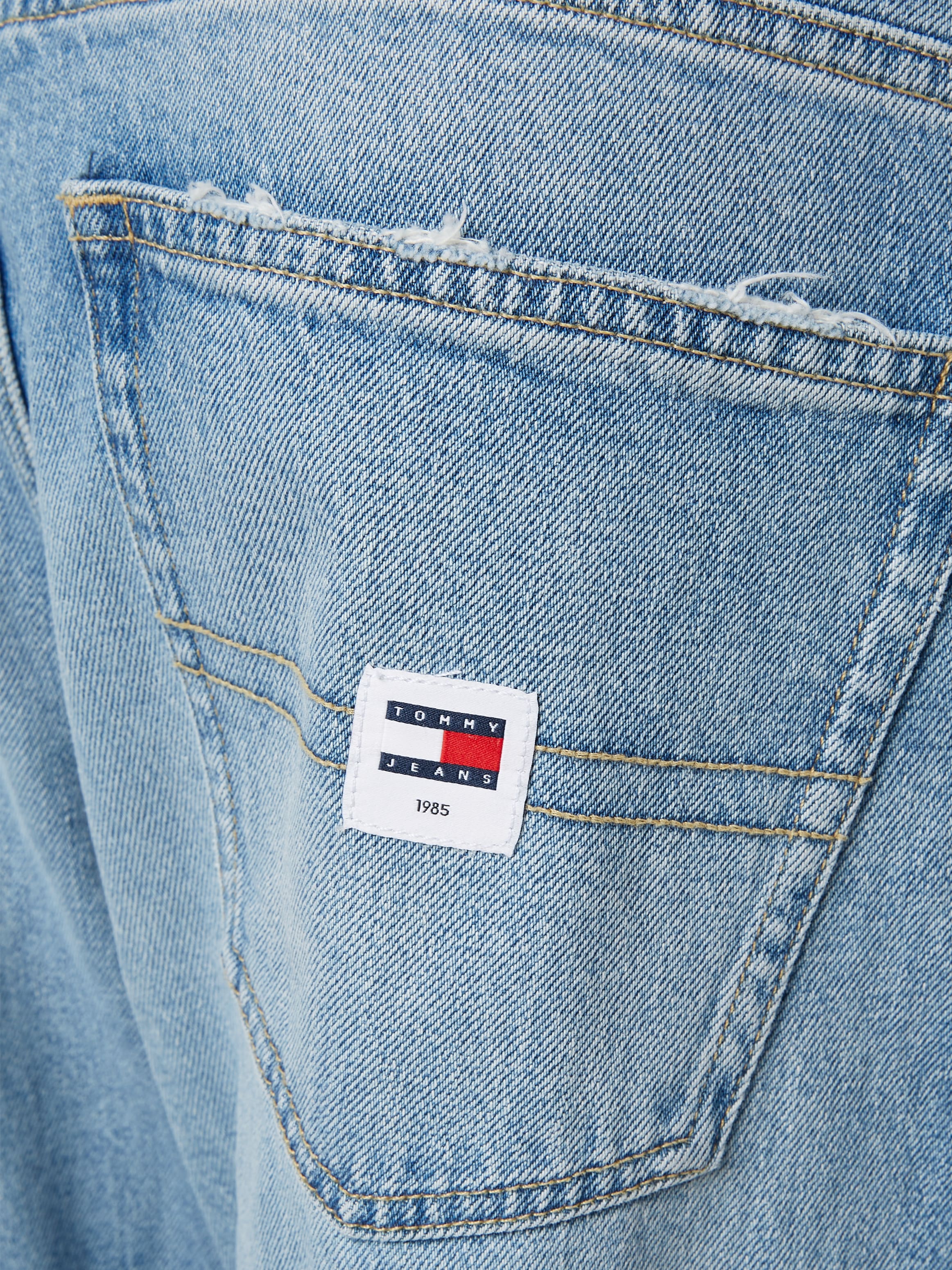 Tommy Jeans Relax-fit-Jeans »ETHAN RLXD STRGHT«, im 5-Pocket-Style