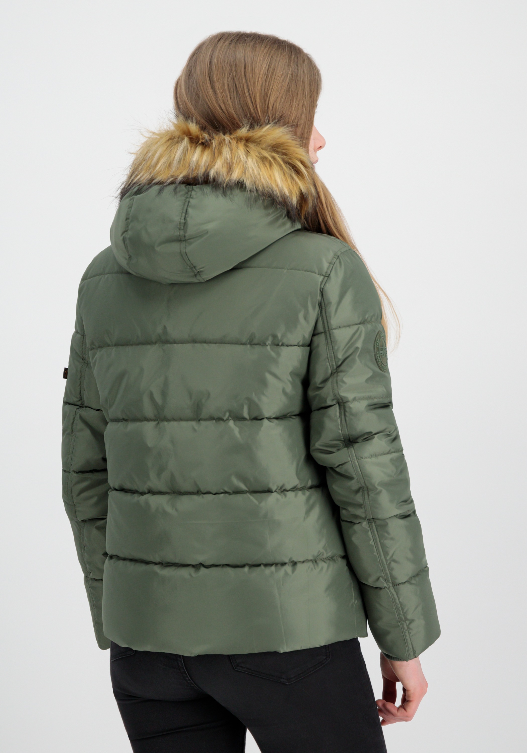Alpha Industries Winterjacke "Hooded Puffer Alpha Women" günstig online kaufen