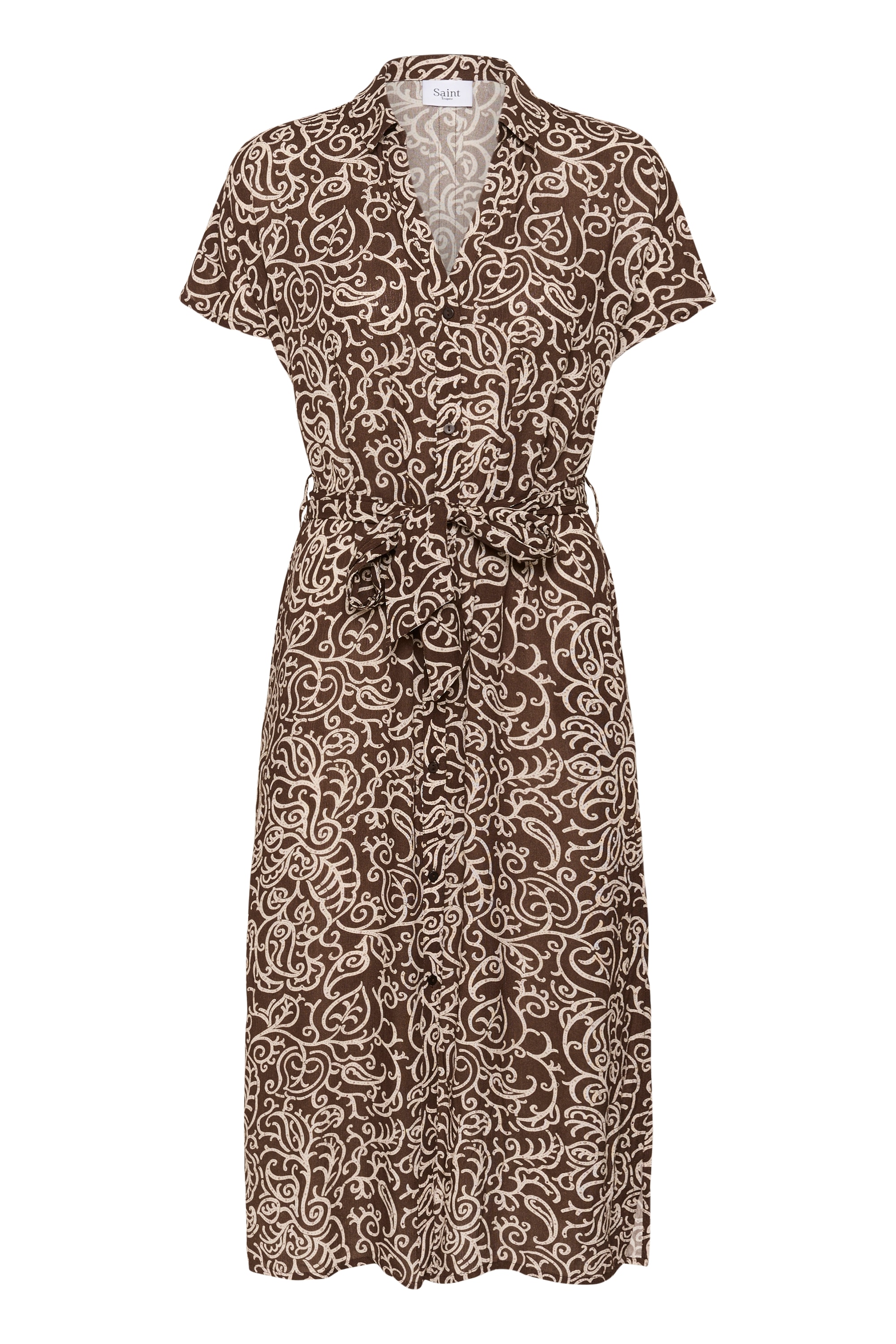 Saint Tropez Midikleid "Damen Kleid VegaSZ"