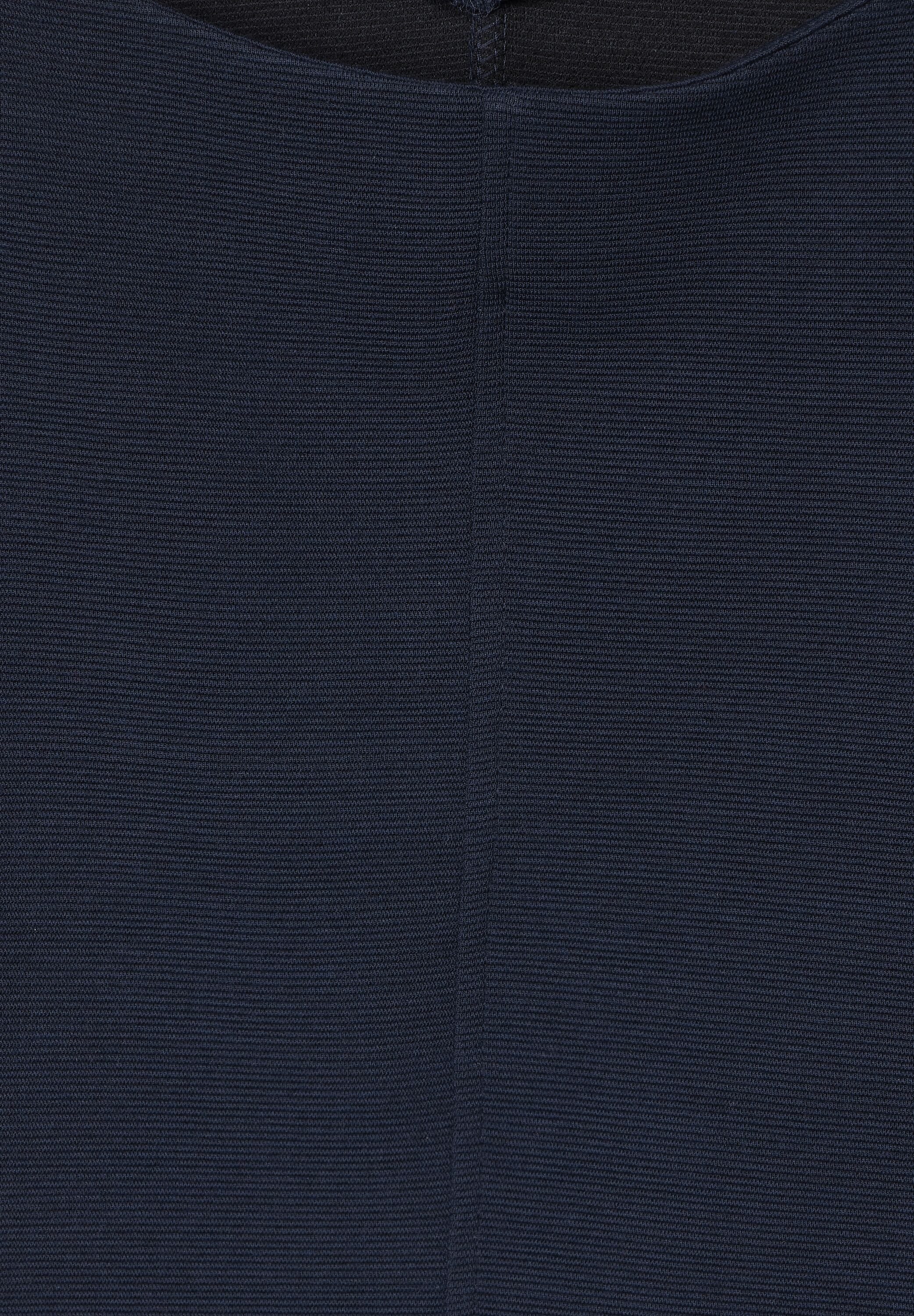 STREET ONE 3/4-Arm-Shirt, mit strukturierter Oberfläche