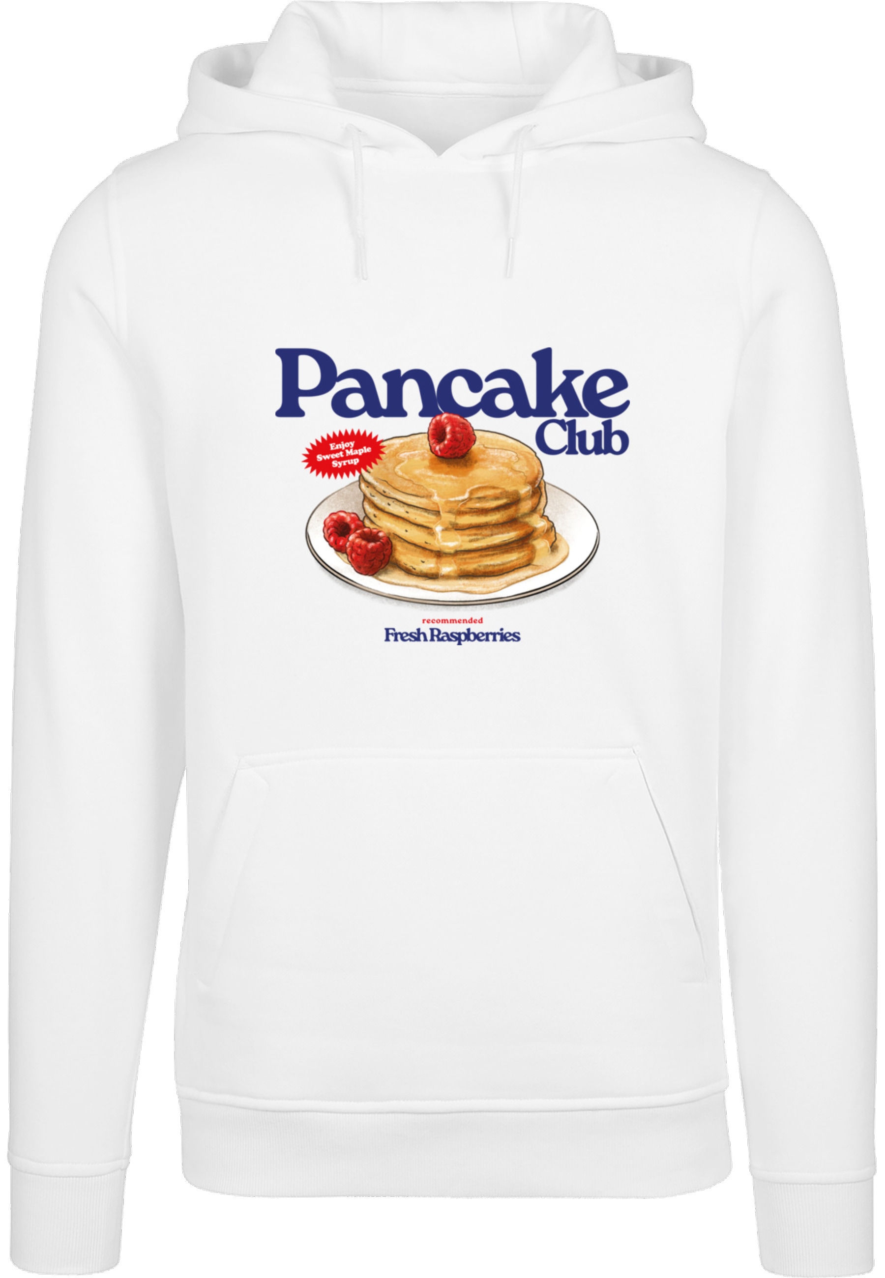 MisterTee Kapuzenpullover "MisterTee Pancake Club Hoody" 1 Stk. günstig online kaufen