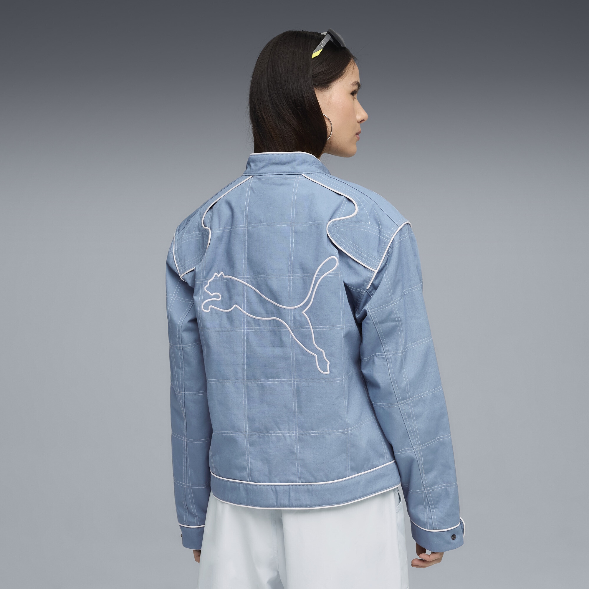 PUMA Allwetterjacke »FUTURE.PUMA.ARCHIVE Racer Jacke Erwachsene«