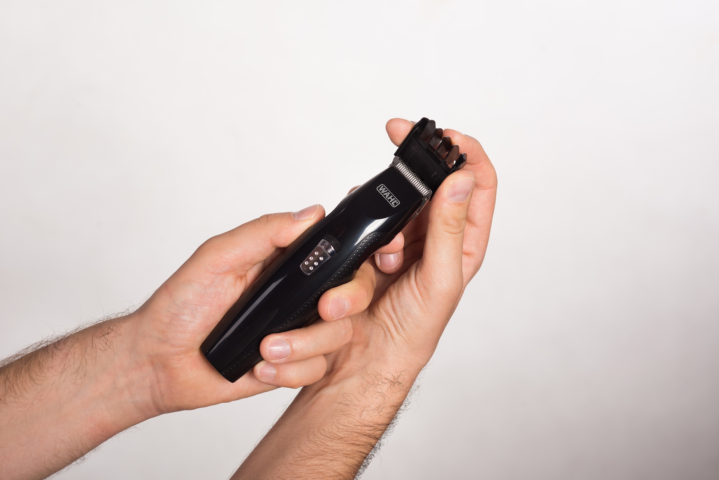 Wahl Barzdos kirpimo mašinėlė »Mustache & Beard« 4 Aufsätze