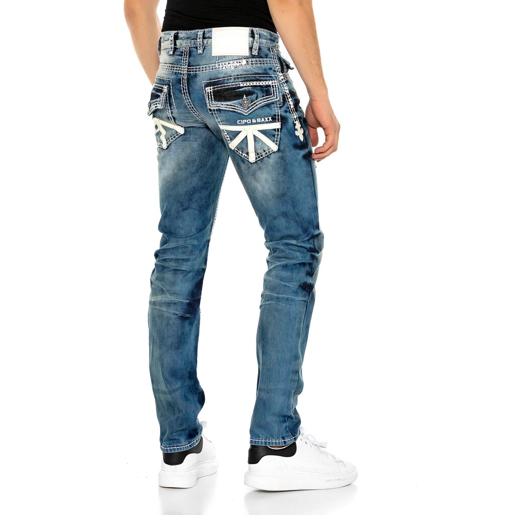 Cipo & Baxx Bequeme Jeans