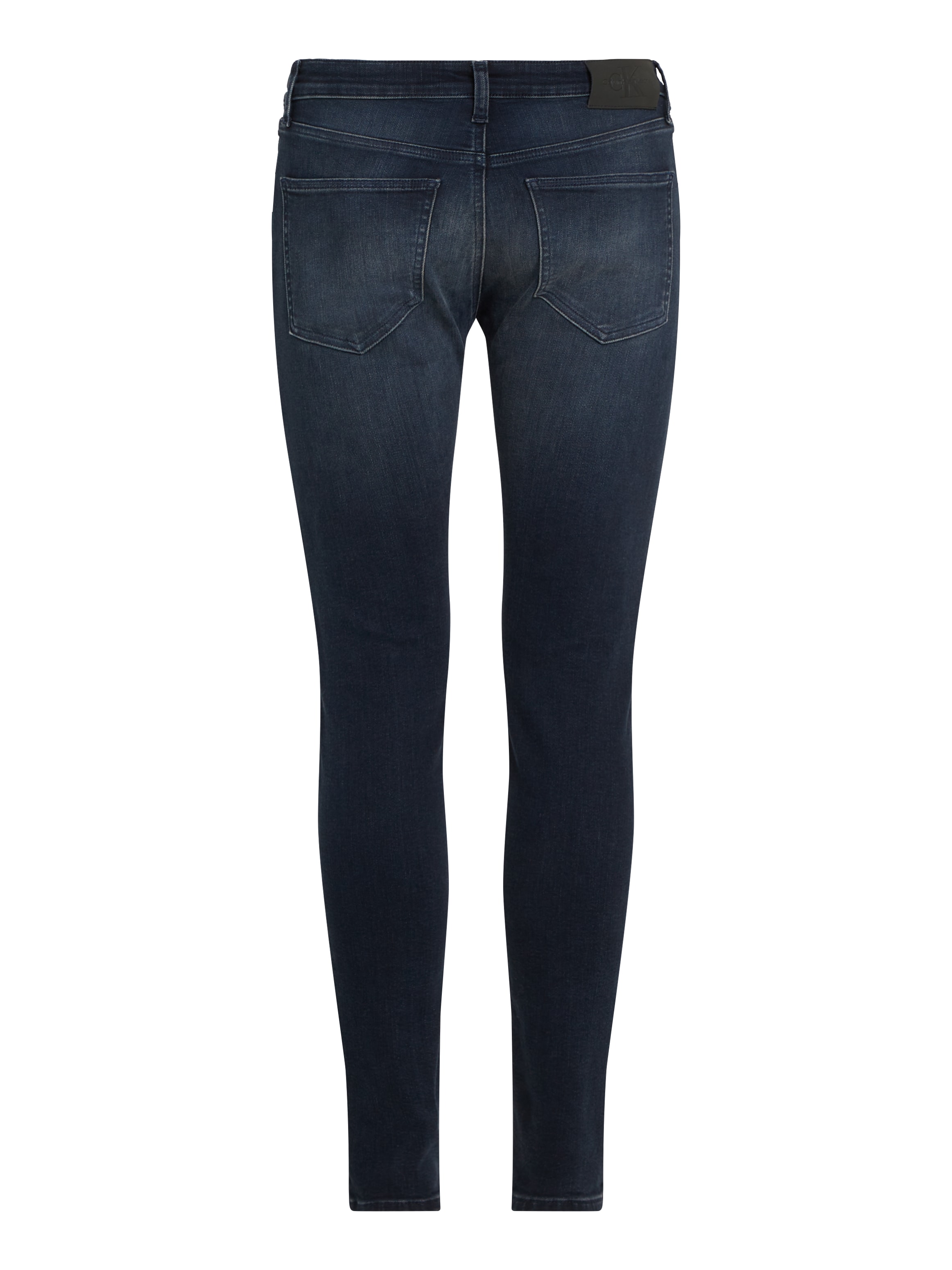 Calvin Klein Jeans Skinny-fit-Jeans »SKINNY«, Coinpocket, Logostickerei