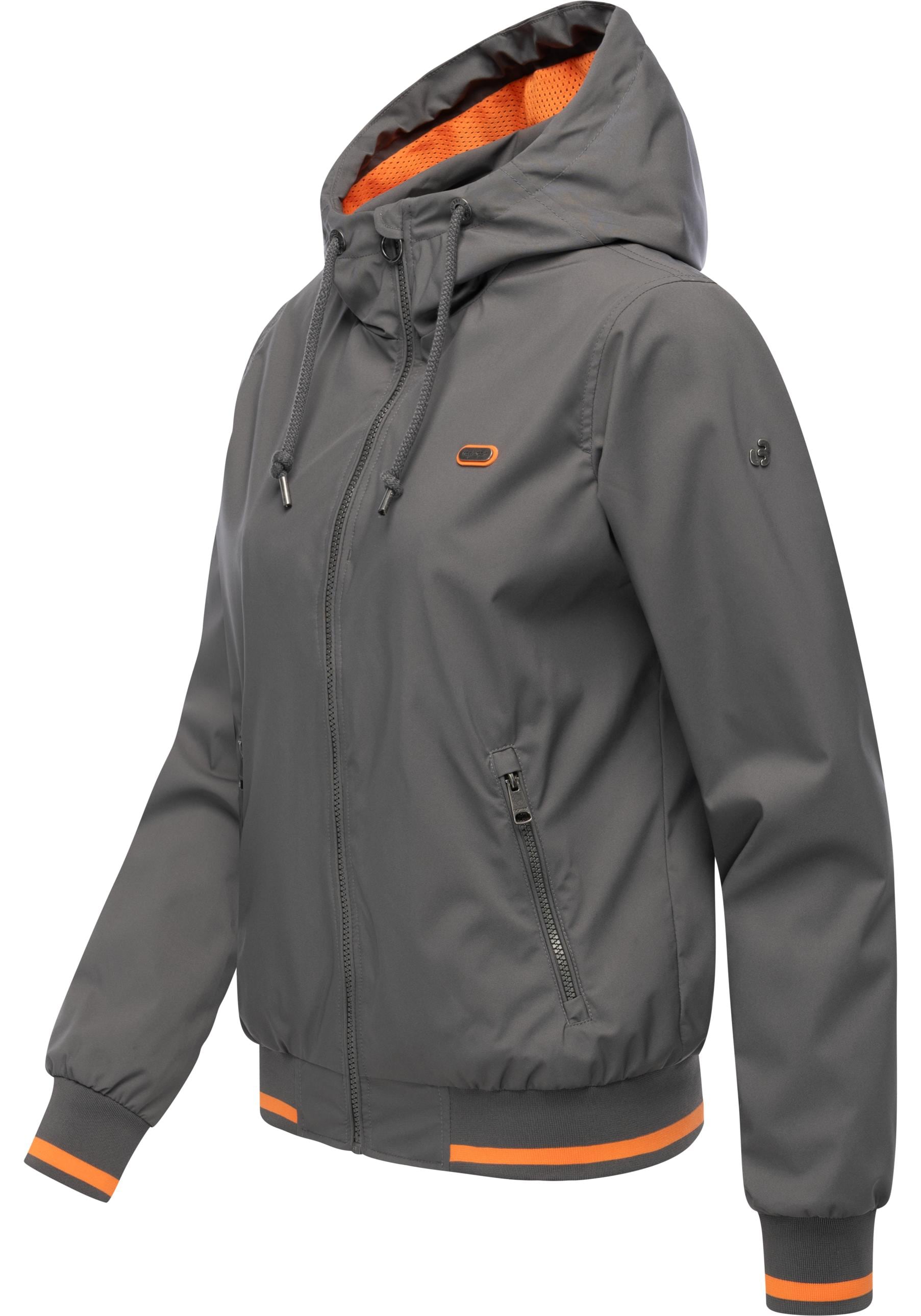 Ragwear Funktionsjacke »Oggie Sporty YOUMODO« mit Kapuze Wasserdichte und atmungsaktive Übergangsjacke