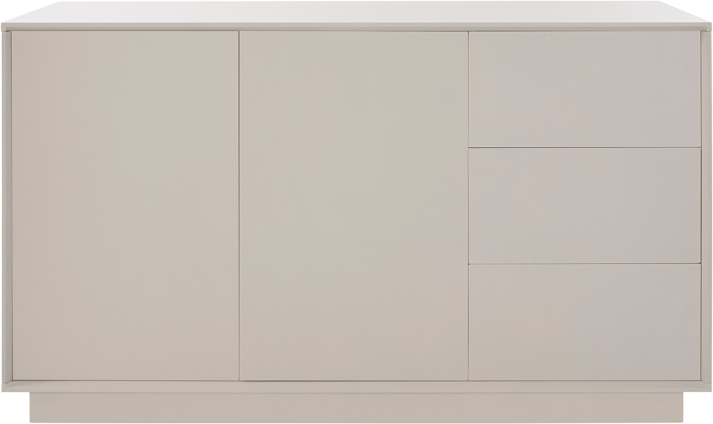 homsy by Ana Johnson Sideboard »Storvia« seidenmatte Lackierung, geräuschlose Soft-Close-Schubladen, B 140 cm