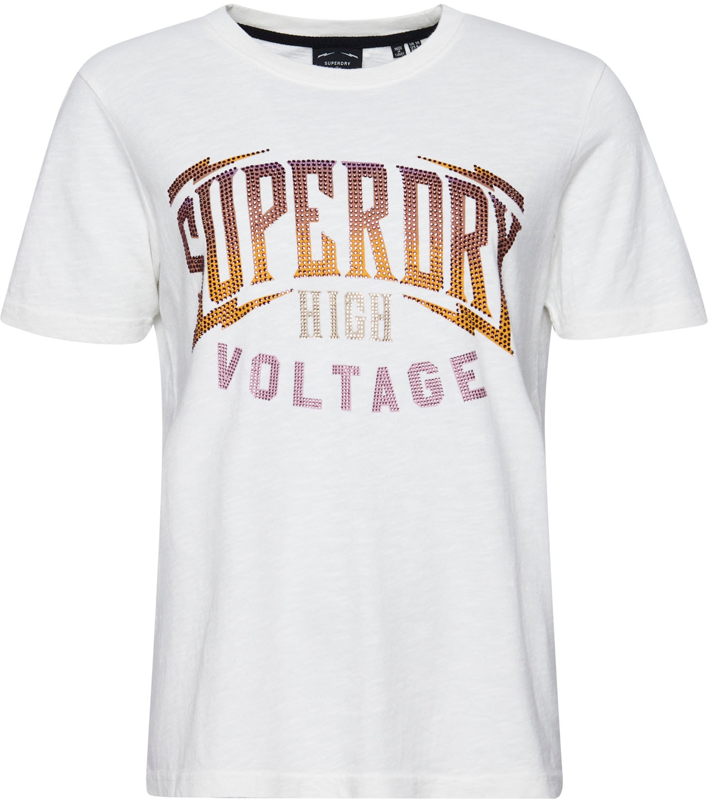 Superdry Rundhalsshirt »VINTAGE | kaufen BAUR BRAND«