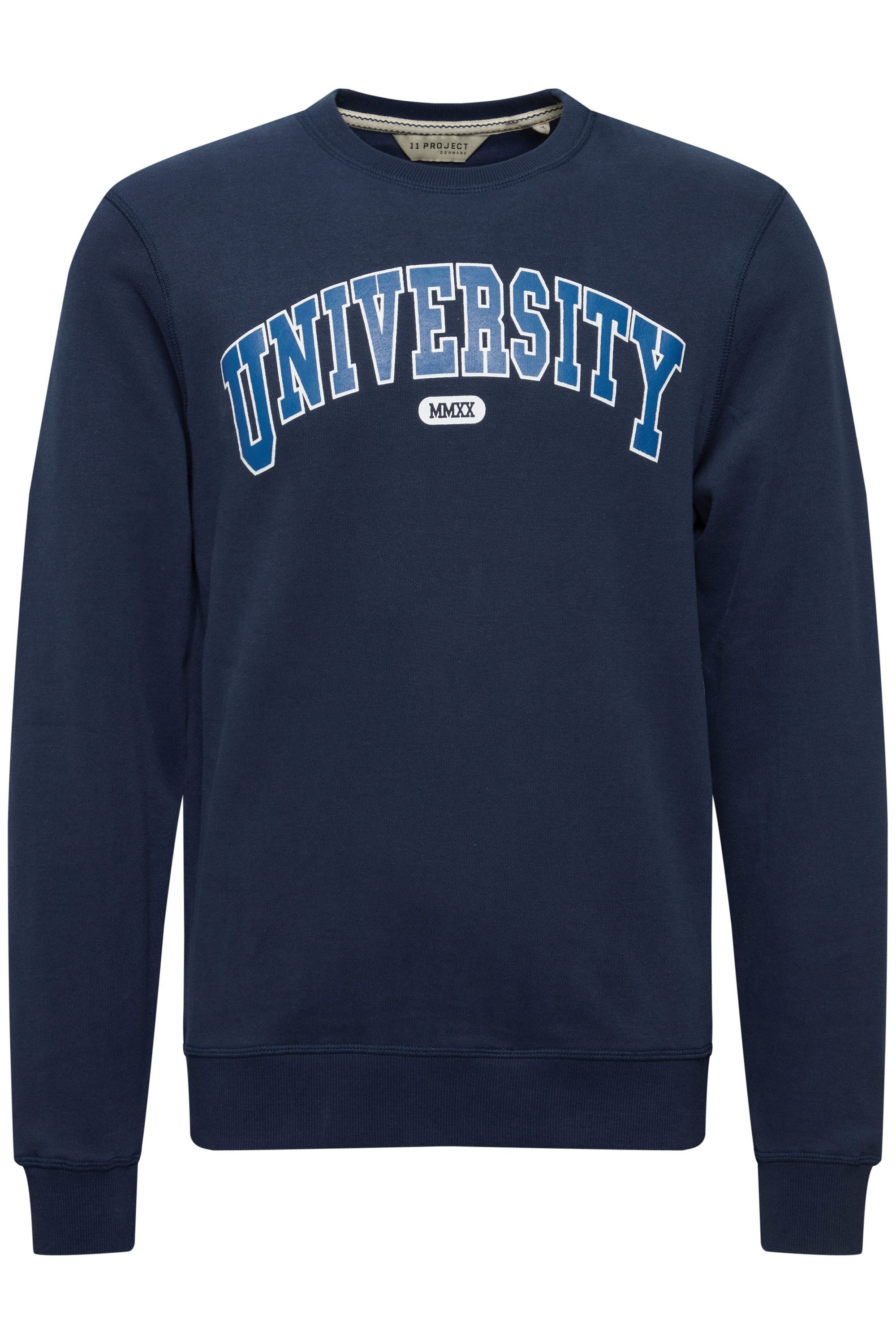 11 Project Longpullover "Sweatshirt PRDavin" günstig online kaufen