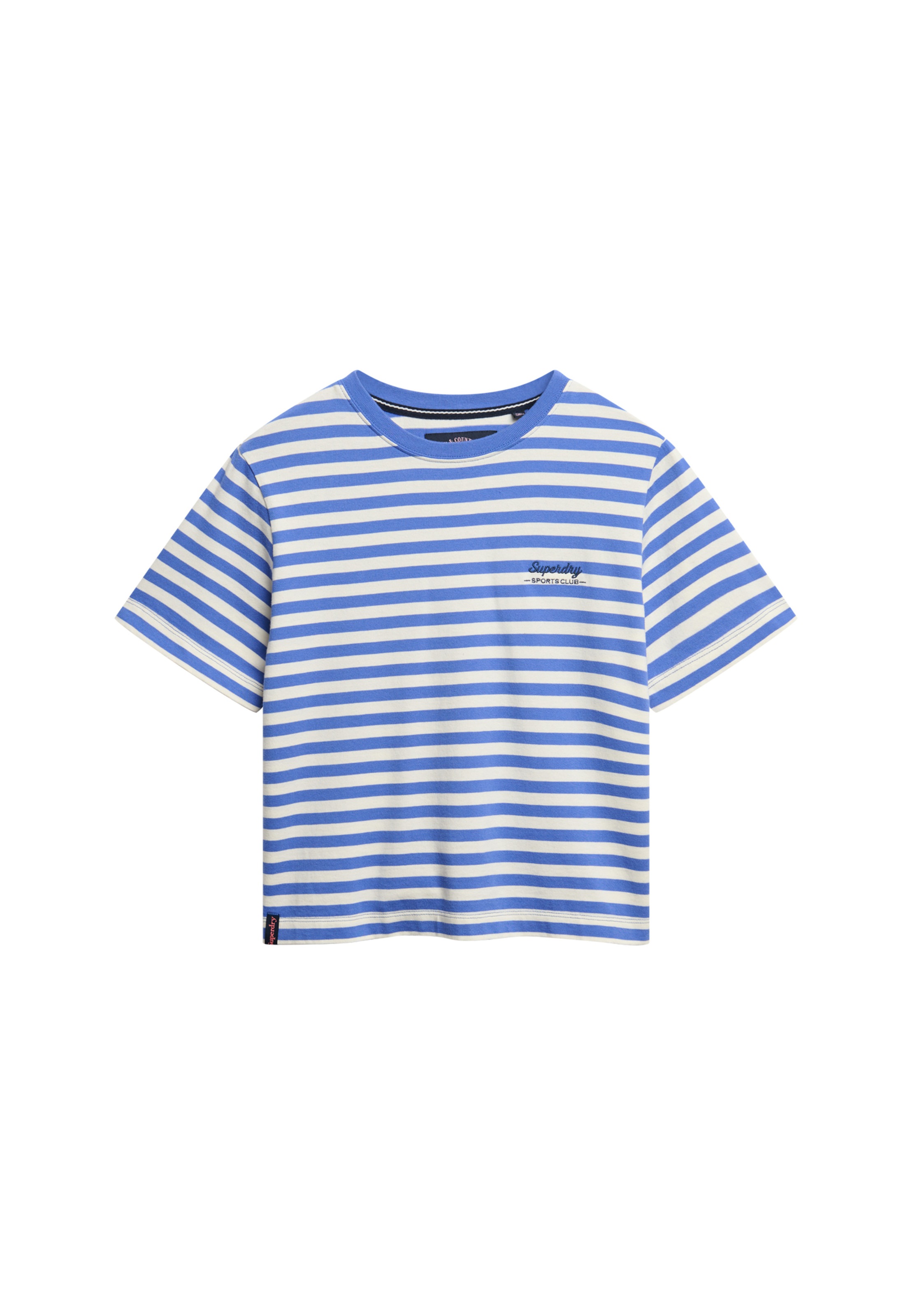 Superdry Kurzarmshirt »COUNTRY CLUB PLAIN T-SHIRT«