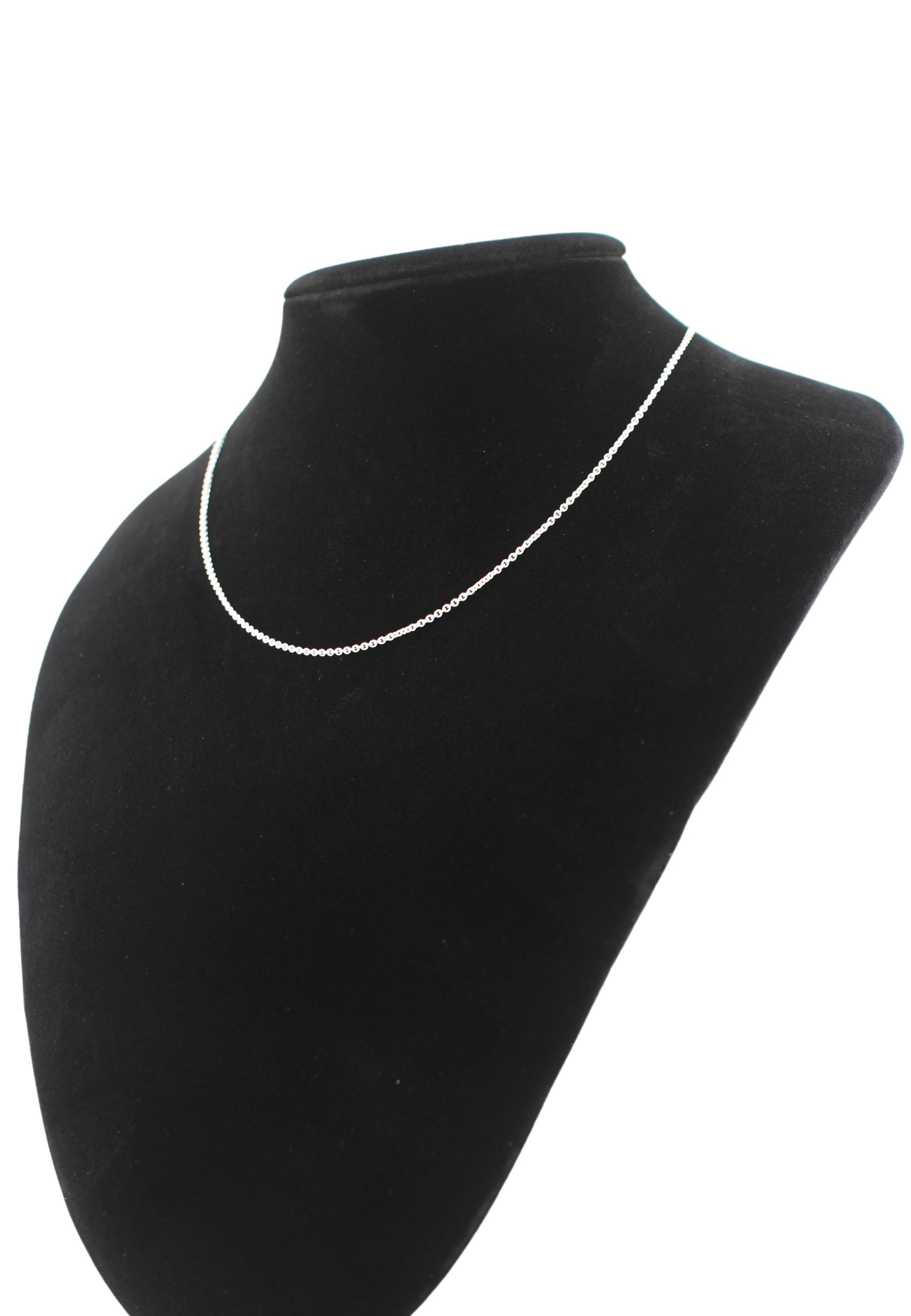 Adelia´s Silberkette »925 Silber Anker Halskette Ø 1,6 mm«, Silberschmuck für Damen