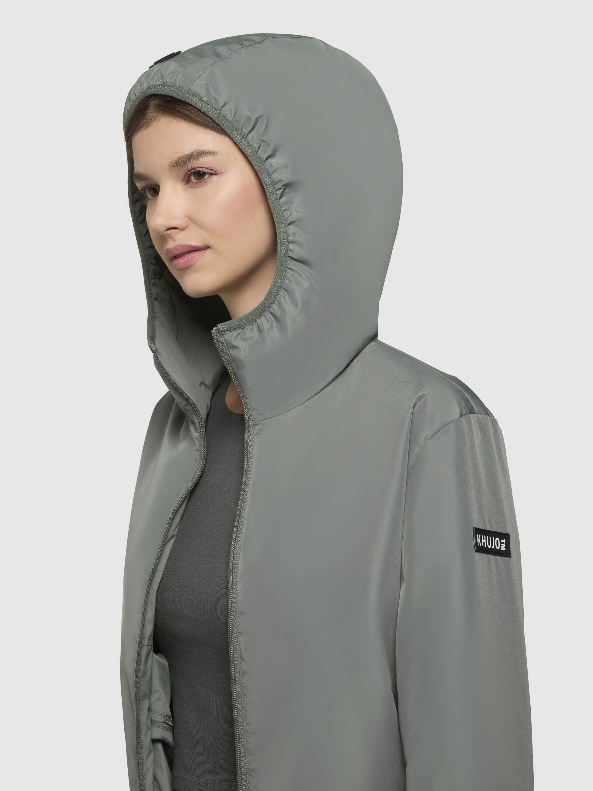 khujo Anorak »SHELLY«, mit Kapuze