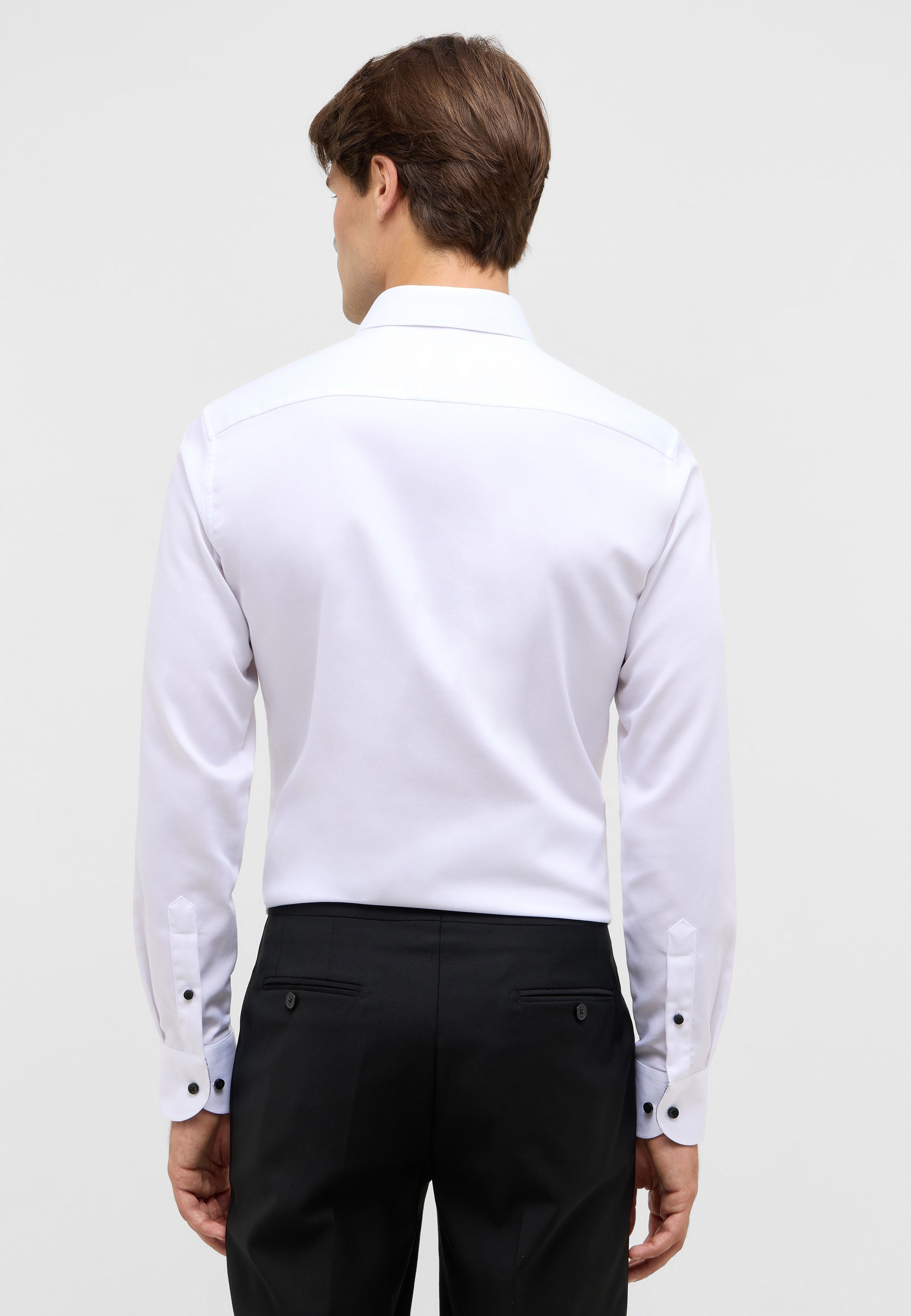 Eterna Langarmhemd »SLIM FIT«, NON IRON (bügelfrei)