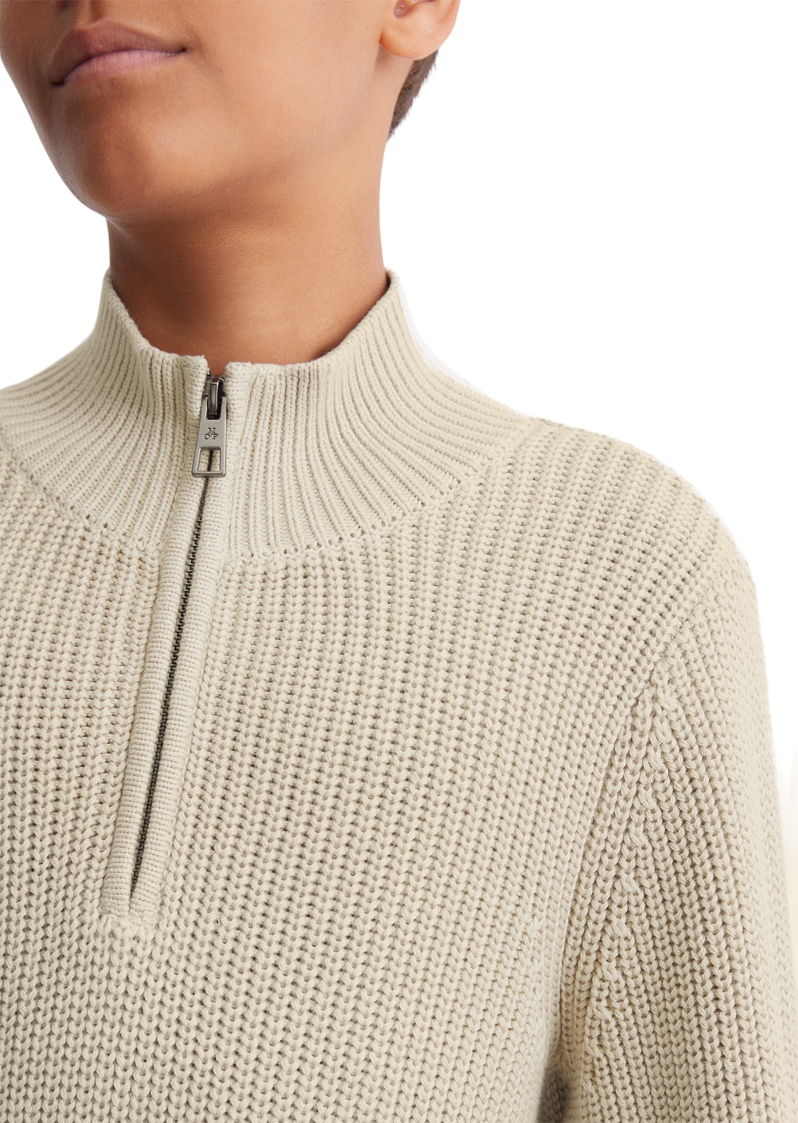 Marc O'Polo Strickpullover »aus Organic Cotton«