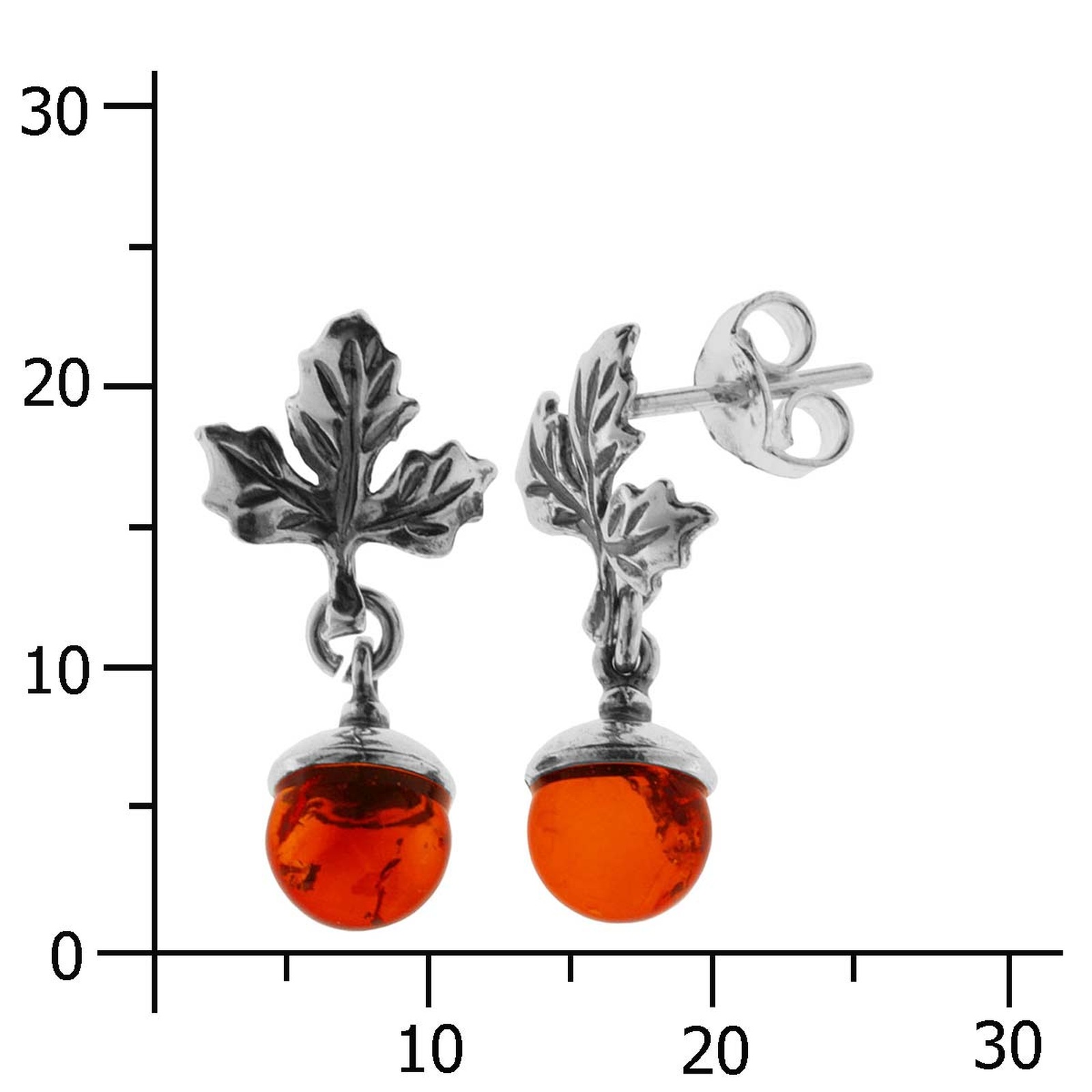 OSTSEE-SCHMUCK Paar Ohrhänger »Ostsee-Schmuck Ohrhänger Lientje Ohrhänger Lientje«, (2 tlg.)