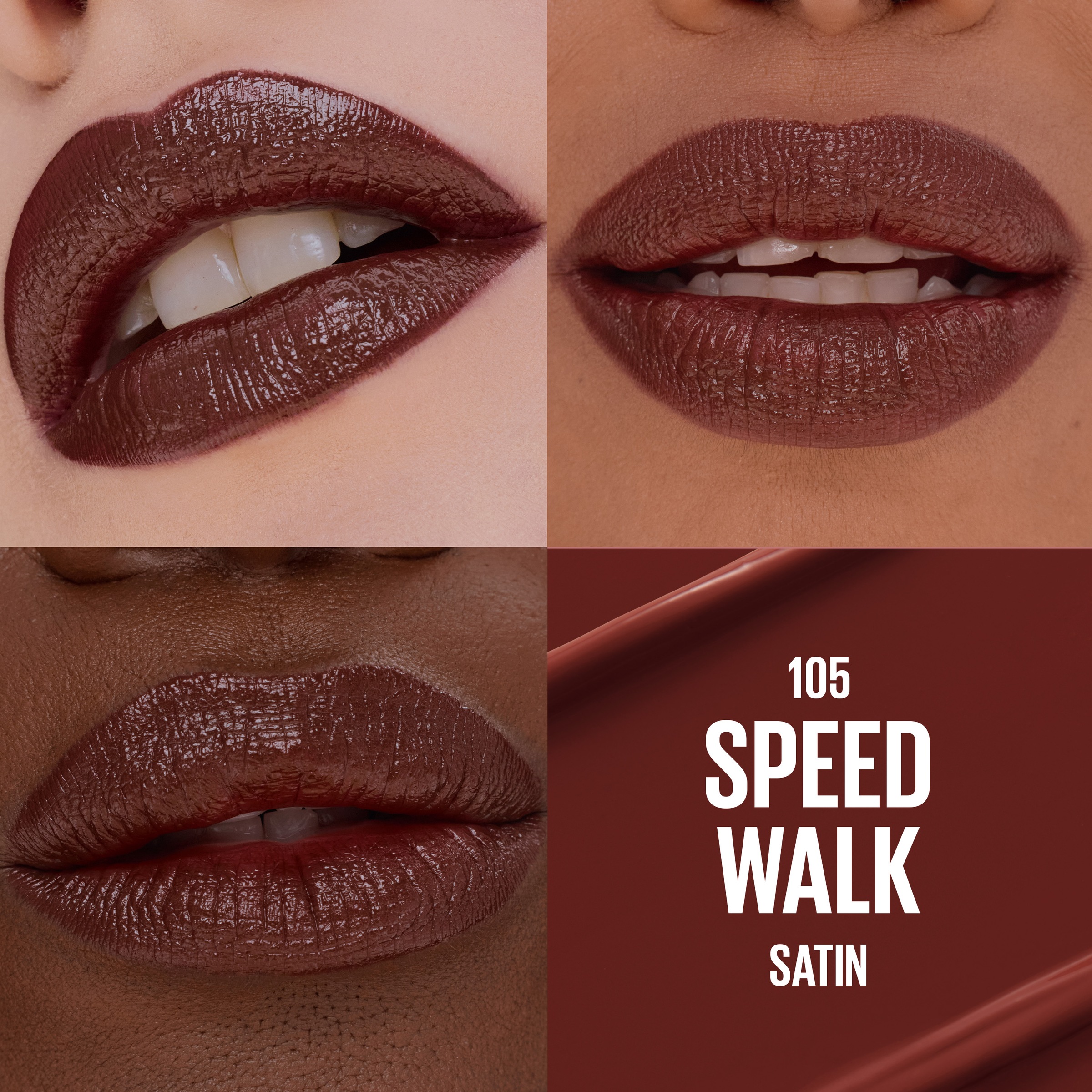 MAYBELLINE NEW YORK »SERUM LIPSTICK SATIN« 8 Stunden lang feuchtigkeitsspendend und aufpolsternd