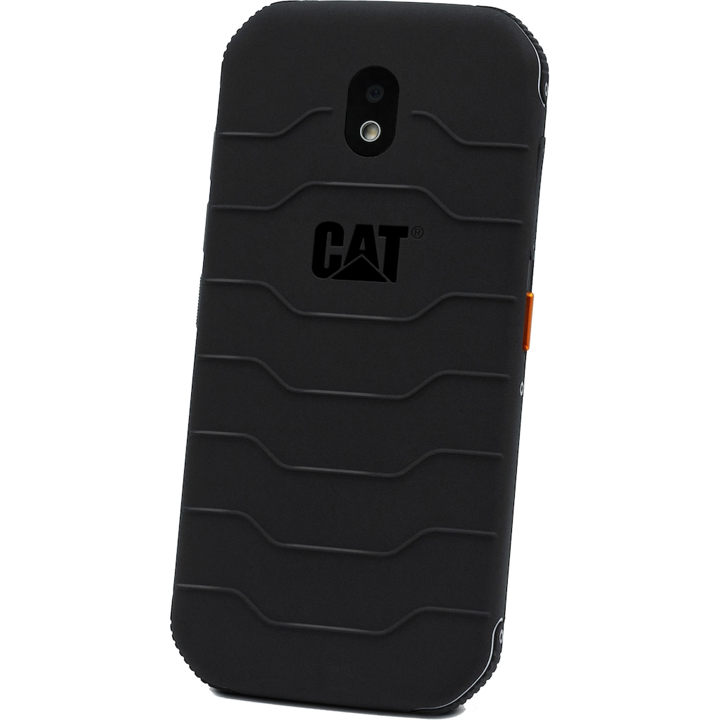 CAT Smartphone »CAT S42h+ Dual Sim«, black, 14 cm/5,5 Zoll, 32 GB Speicherplatz, 13 MP Kamera