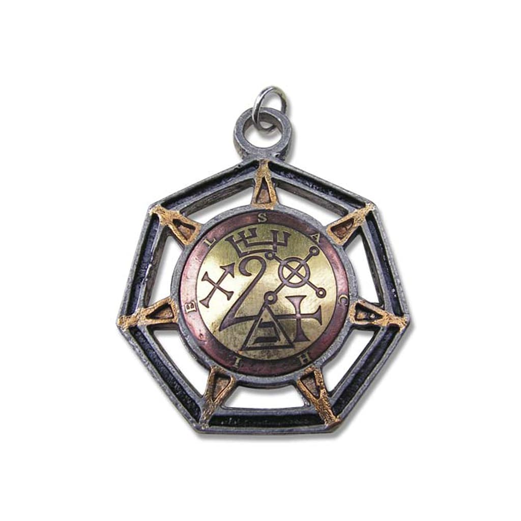 Adelia´s Amulett »Anhänger Mittelalterliches Magisches Amulett von Briar«, Sachiel Engel des Jupiter - Glück im Beruf soziales Ansehen