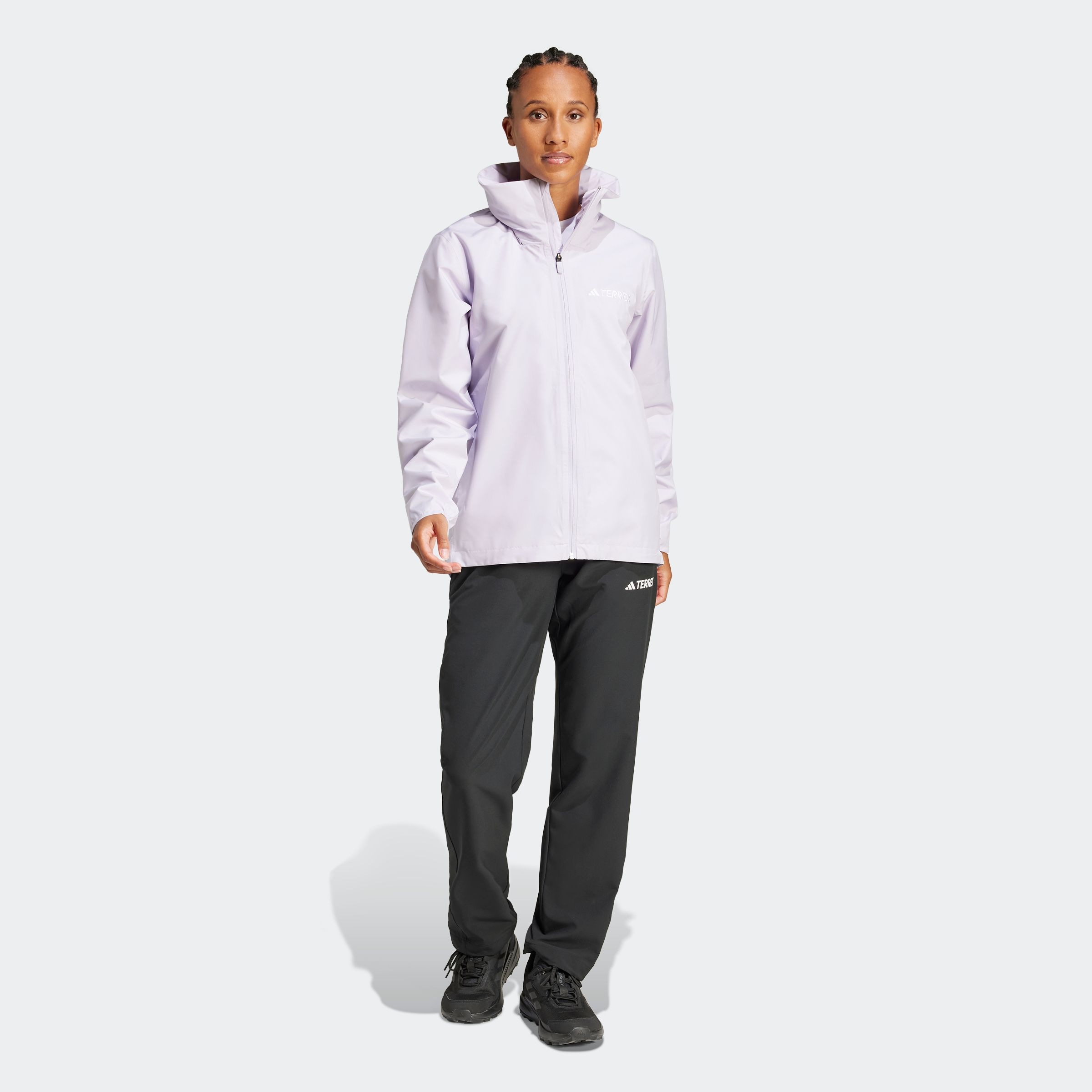 adidas TERREX Outdoorjacke »W MT ESS 2L R J«