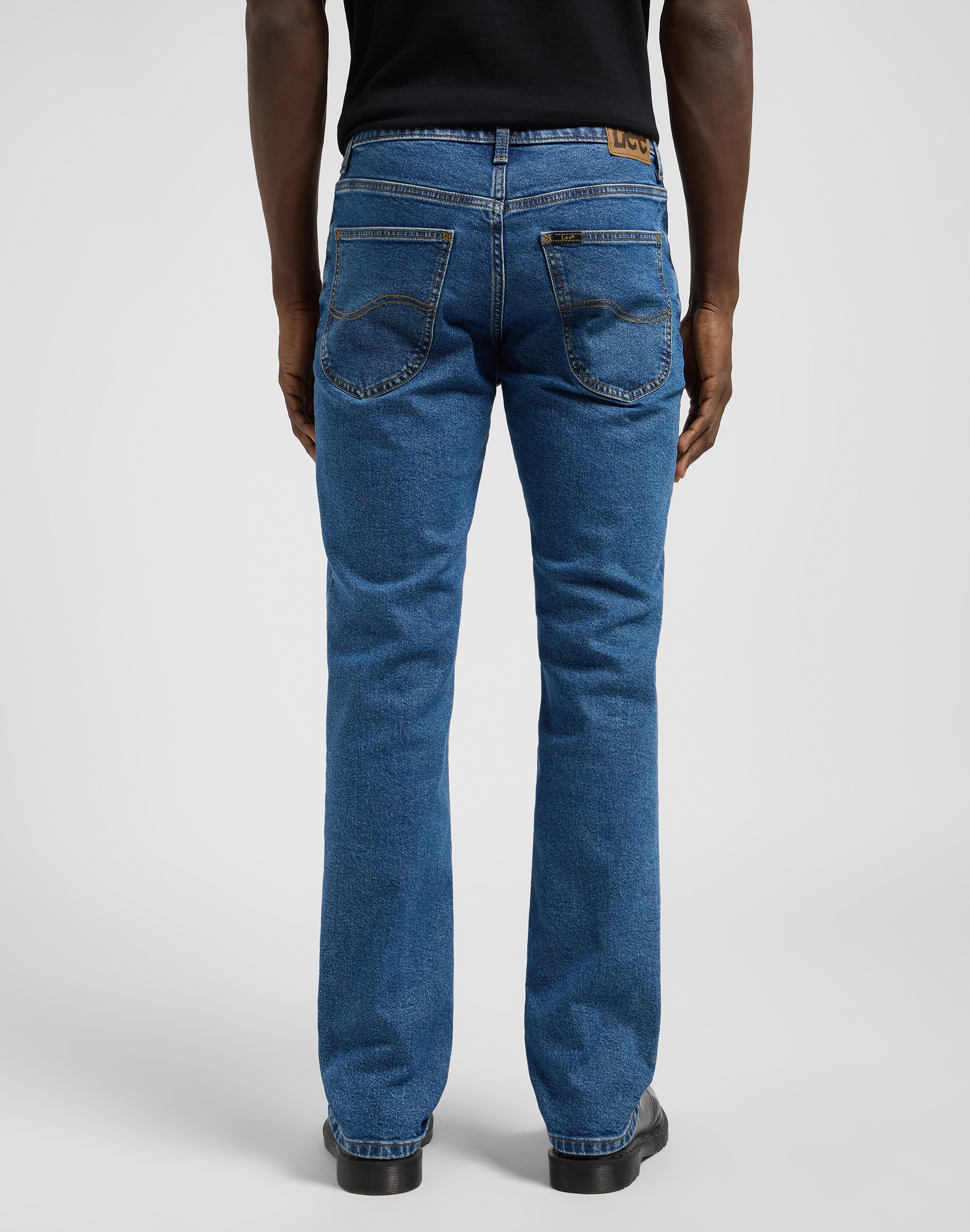 Lee Straight-Jeans "Brooklyn" günstig online kaufen