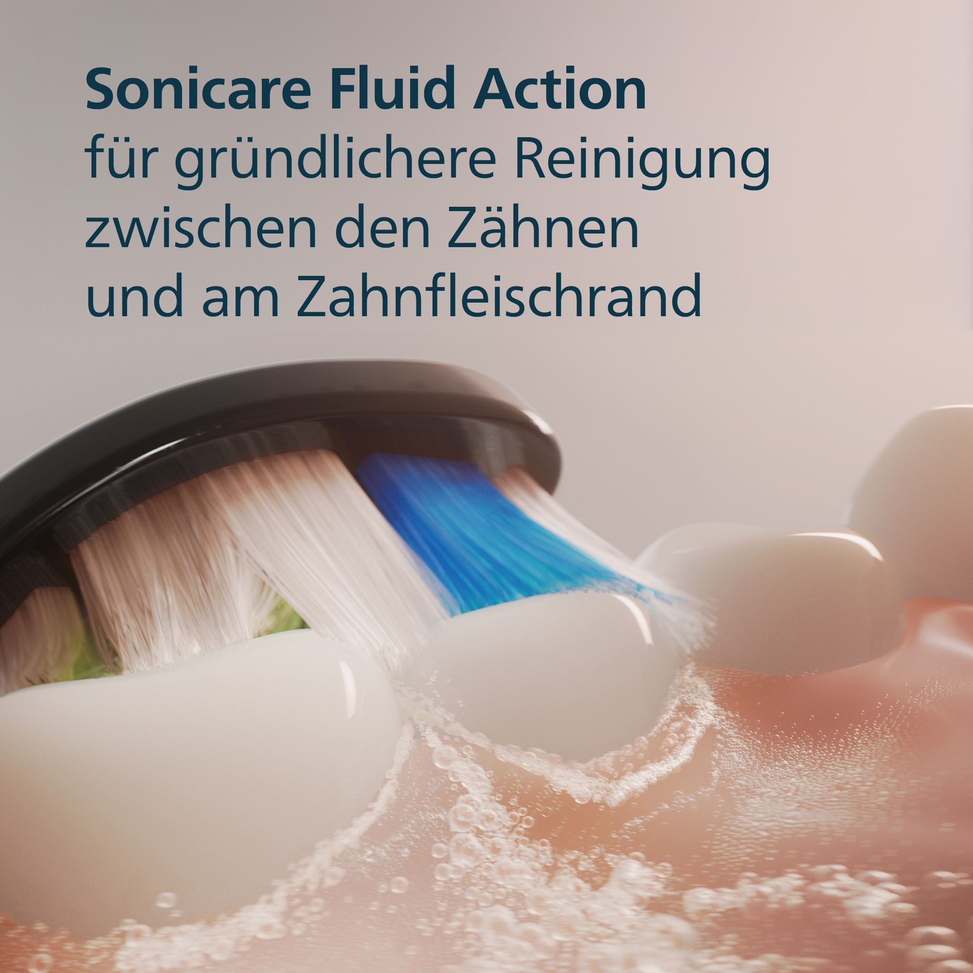 Philips Sonicare Aufsteckbürsten »W2 Optimal White«, für weißere Zähne, für jedes Sonicare Handstück