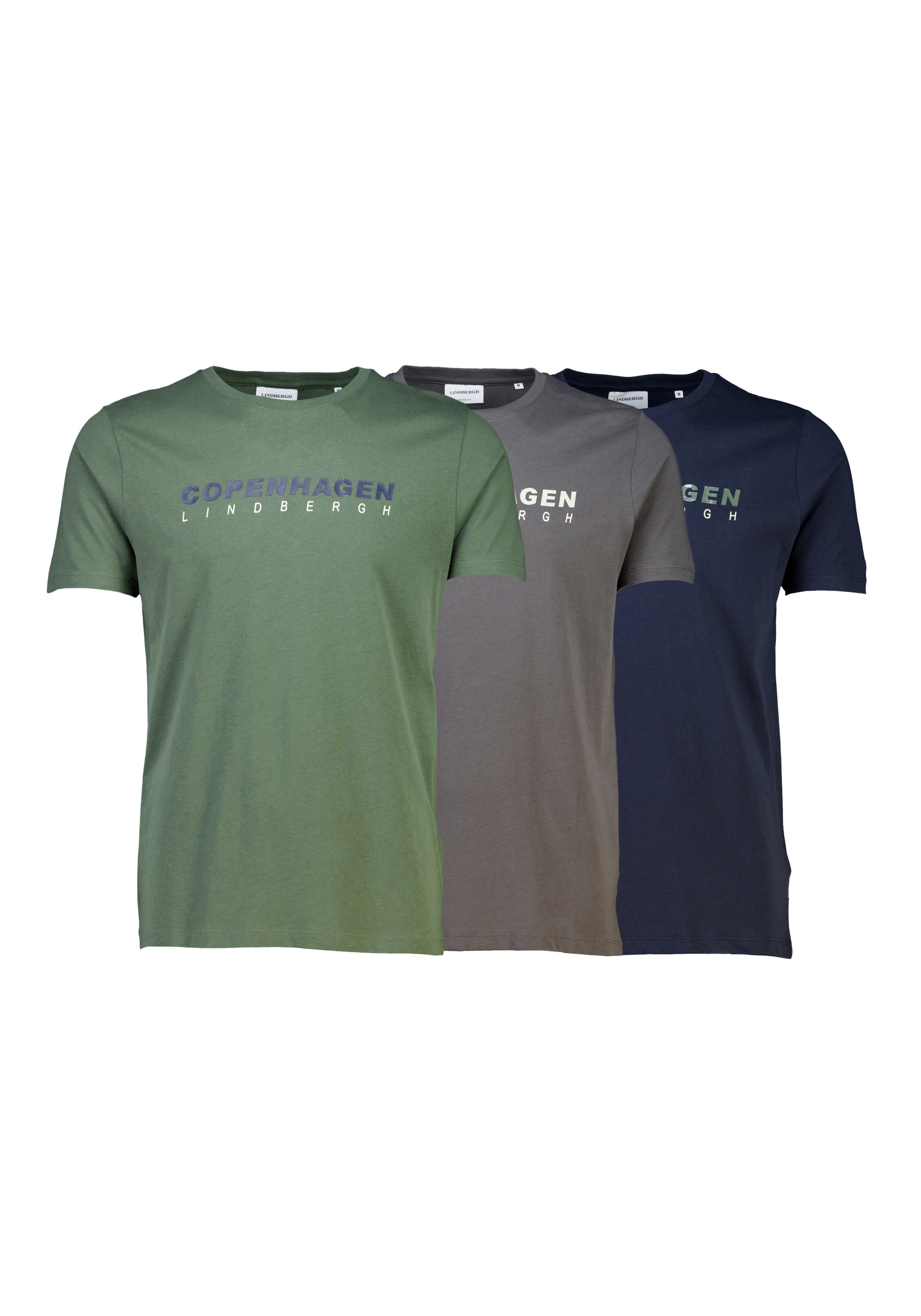 LINDBERGH "T-Shirt (Kurzarm) Relaxed Fit"