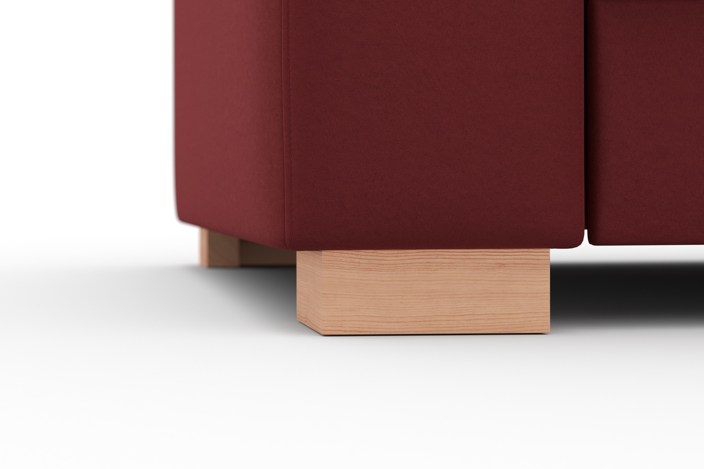 sit&more Ecksofa »Quincy L-Form«, wahlweise mit Bettfunktion und Bettkasten