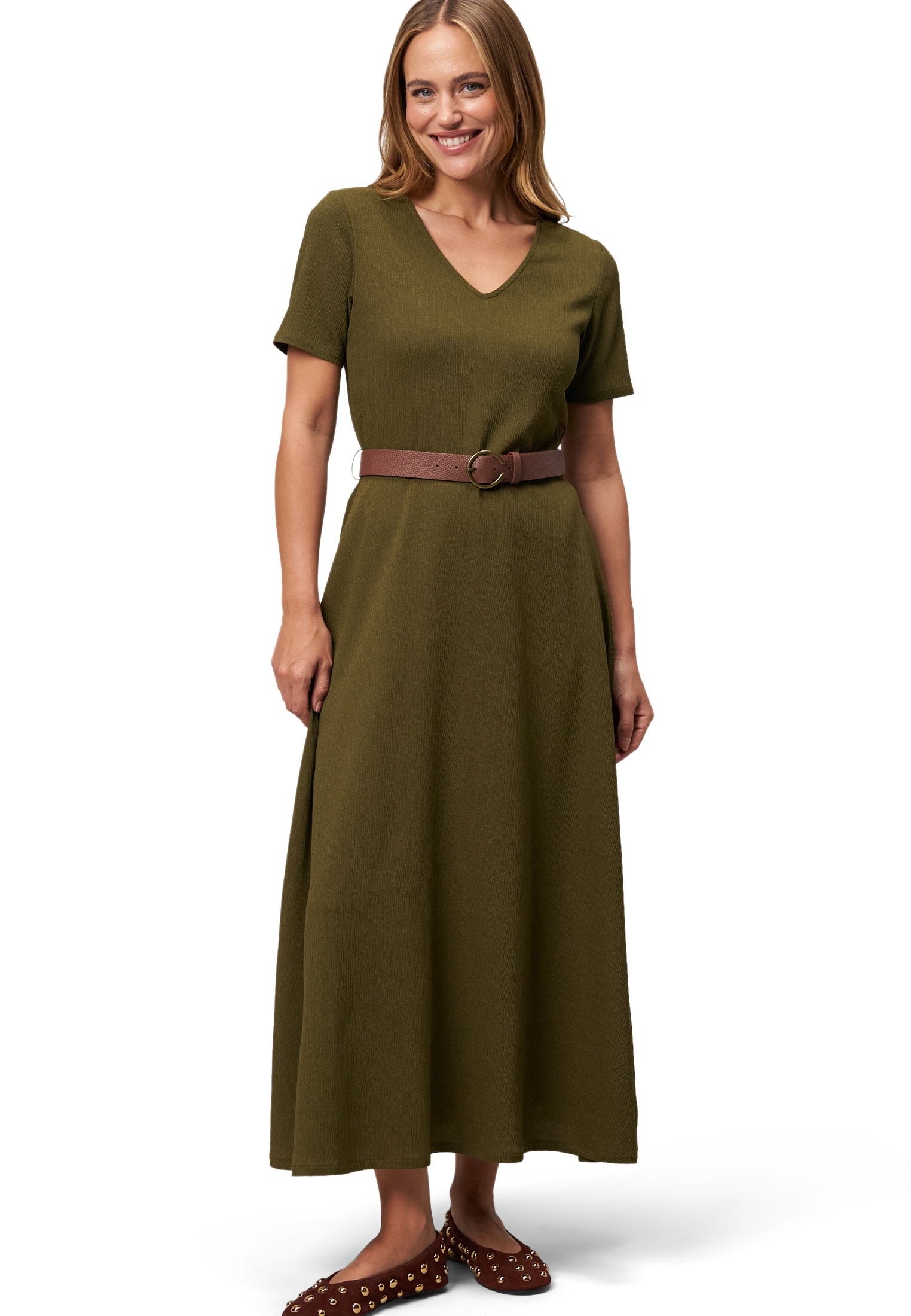 Zero Midikleid »zero Midikleid mit Gürtel«, Gürtel