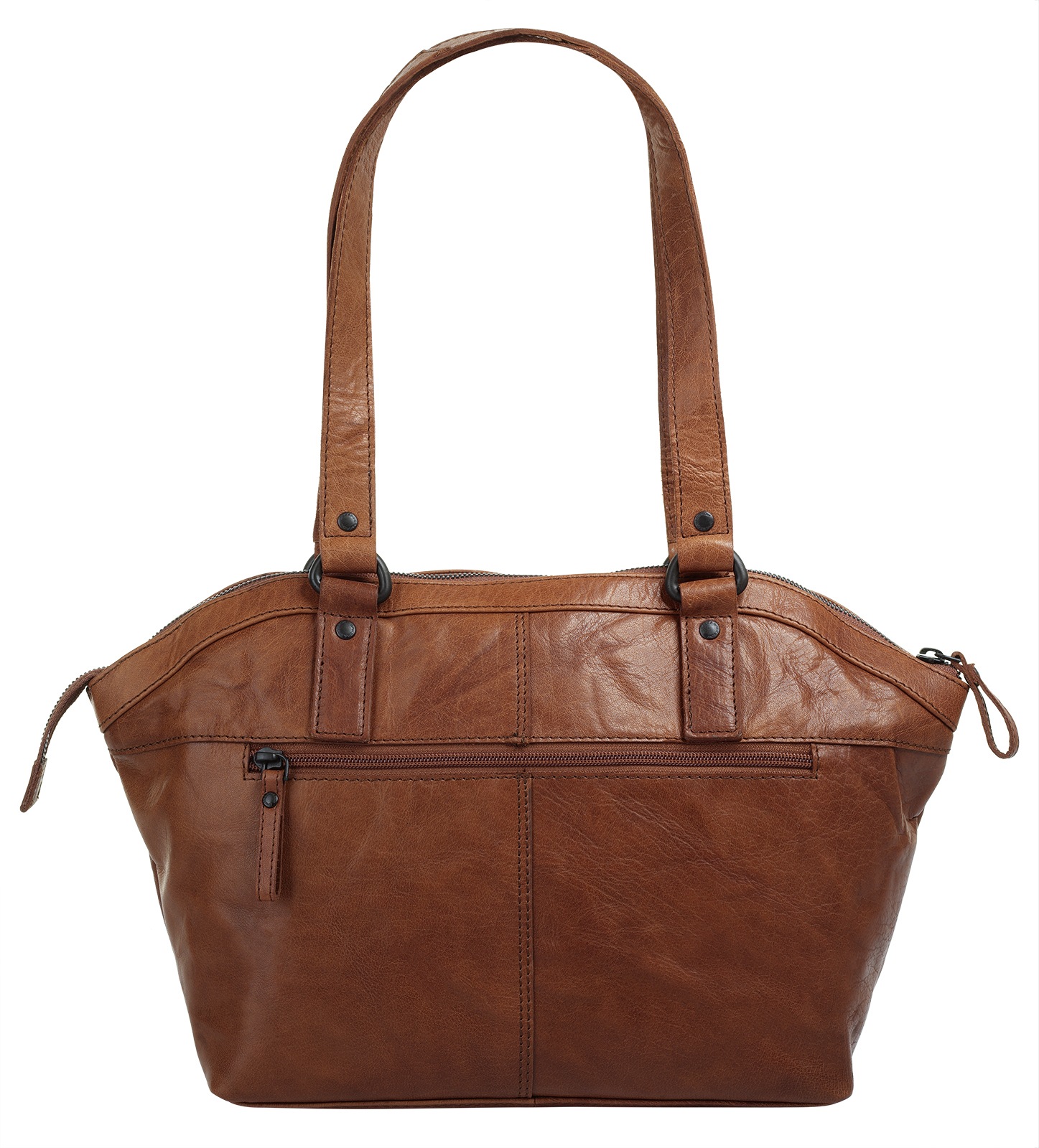 Thumbnail - Spikes & Sparrow Henkeltasche, echt Leder
