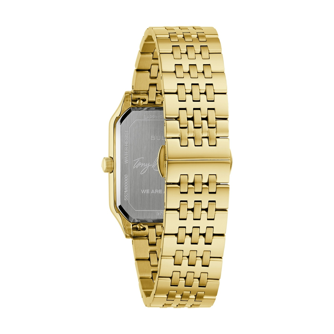 Bulova Quarzuhr »Sutton« Armbanduhr, Damenuhr, Herrenuhr, Edelstahlarmband, analog, Big Date