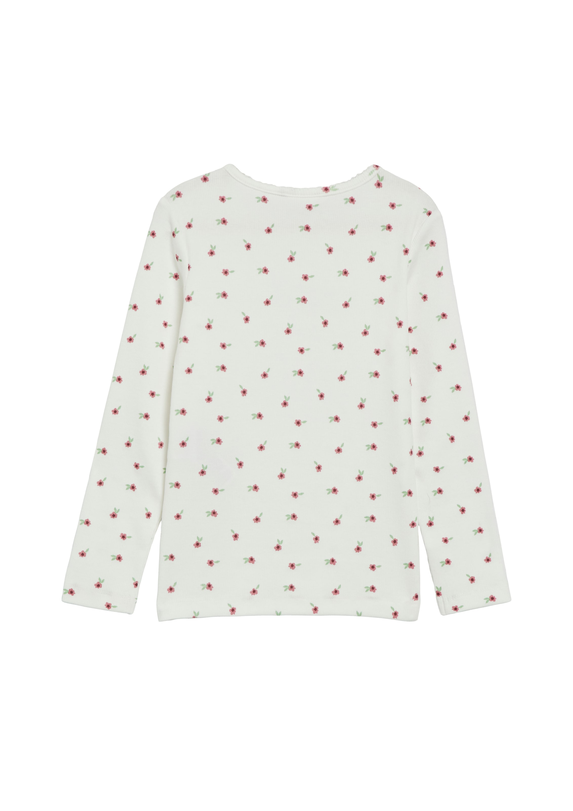 s.Oliver Junior Langarmshirt Slim-Fit-Passform