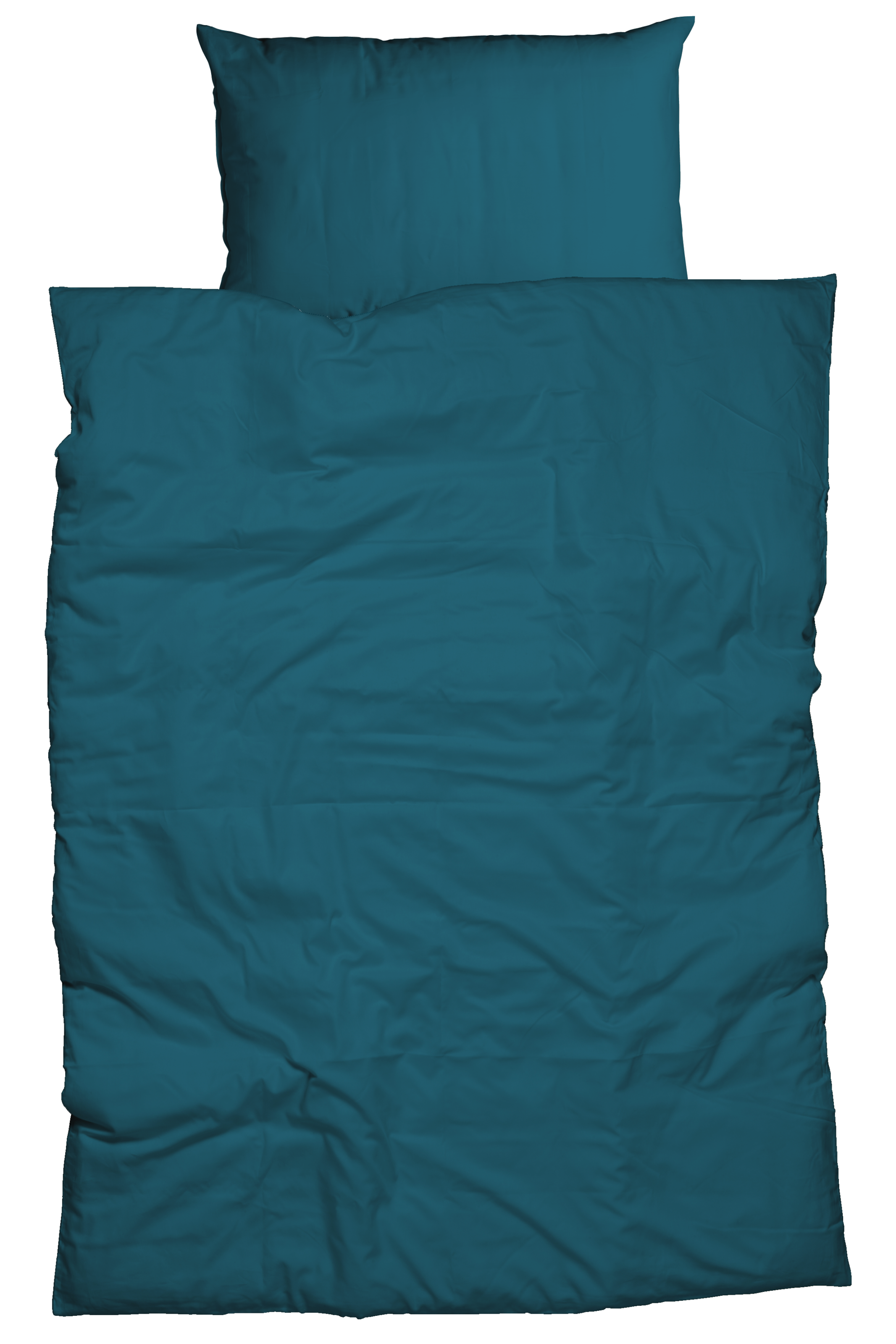 CASATEX "Uni" 2 Stk. Uni Design, Reißverschluss, tolle Farben