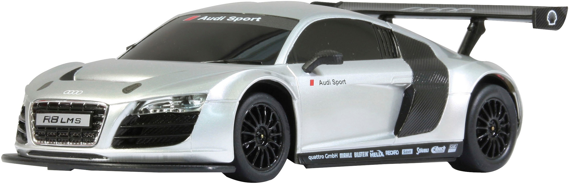 Jamara RC-Auto »Deluxe Cars, Audi R8 LMS, 1:24, silber, 2,4Ghz«