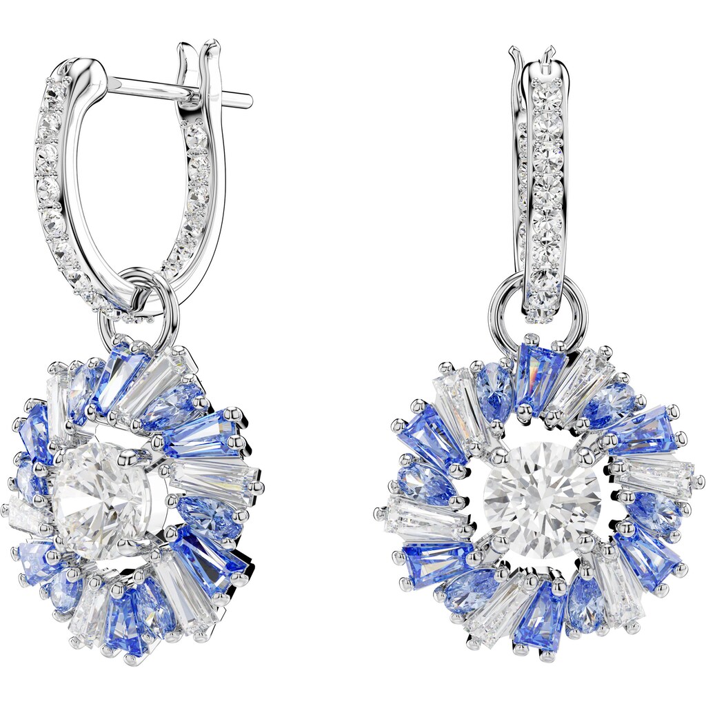 Swarovski Paar Creolen »Idyllia Drop, Blume, 5680016«