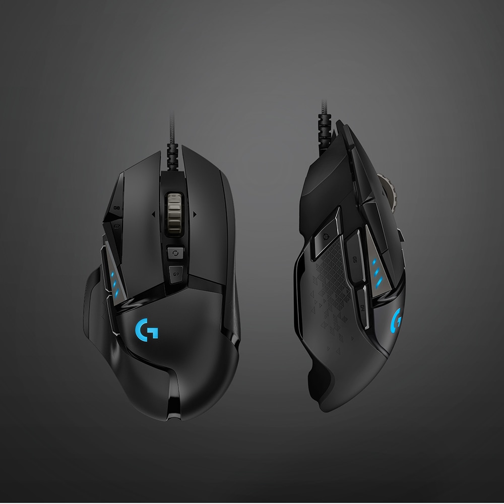 Logitech Gaming-Maus »G502 LIGHTSPEED - Wireless - EWR2«, kabellos