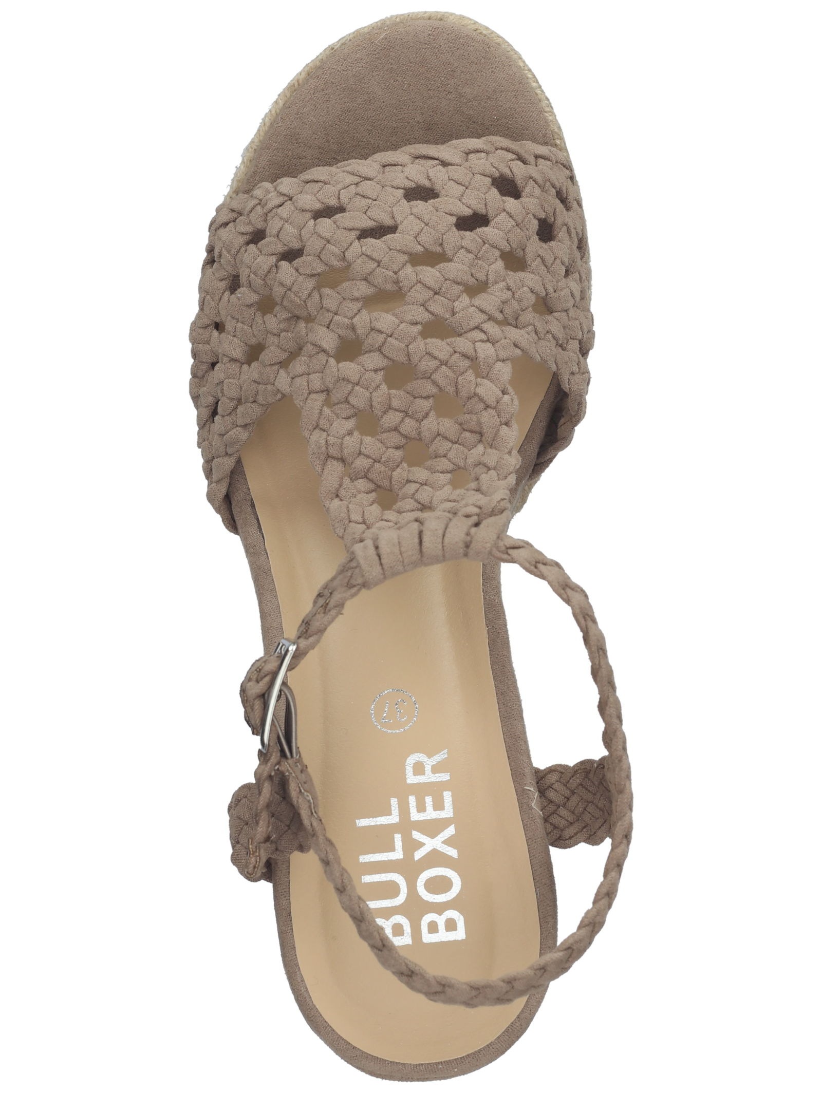 Bullboxer High-Heel-Sandalette »Bullboxer Sandalen Textil«