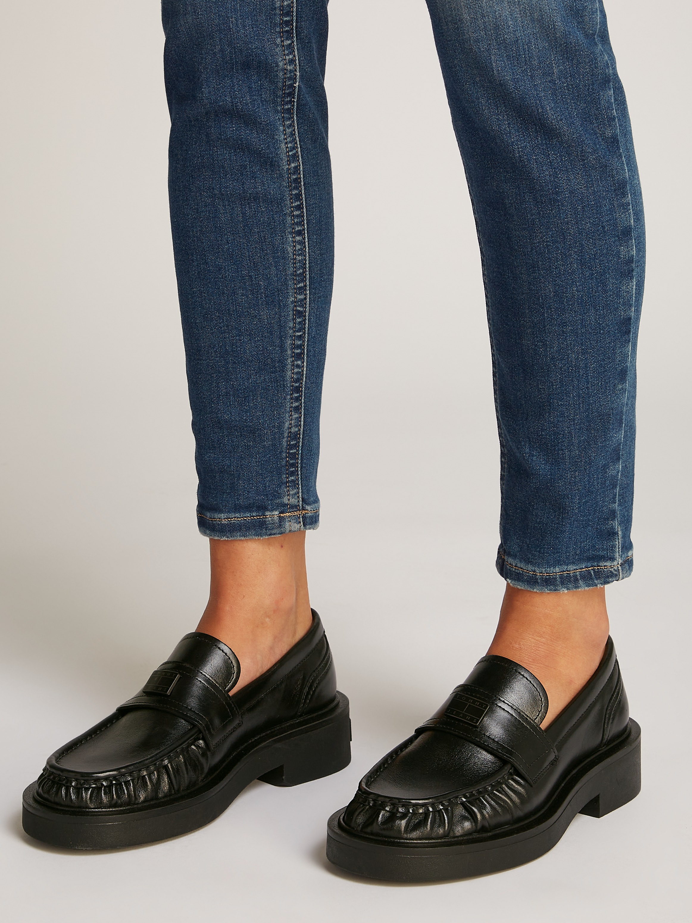 Tommy Jeans Loafer "TJW ORIGIN LOAFER", Slipper, Halbschuh, Schlupfschuh, B günstig online kaufen