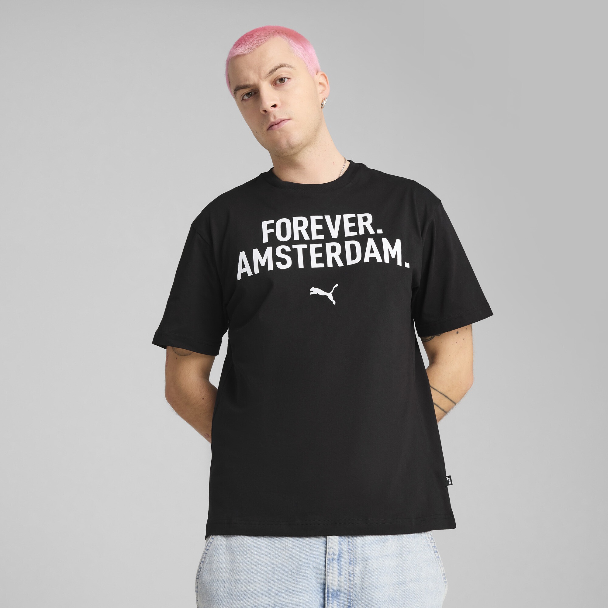 PUMA T-Shirt »Concept 2 Amsterdam Relaxed T-Shirt Herren«