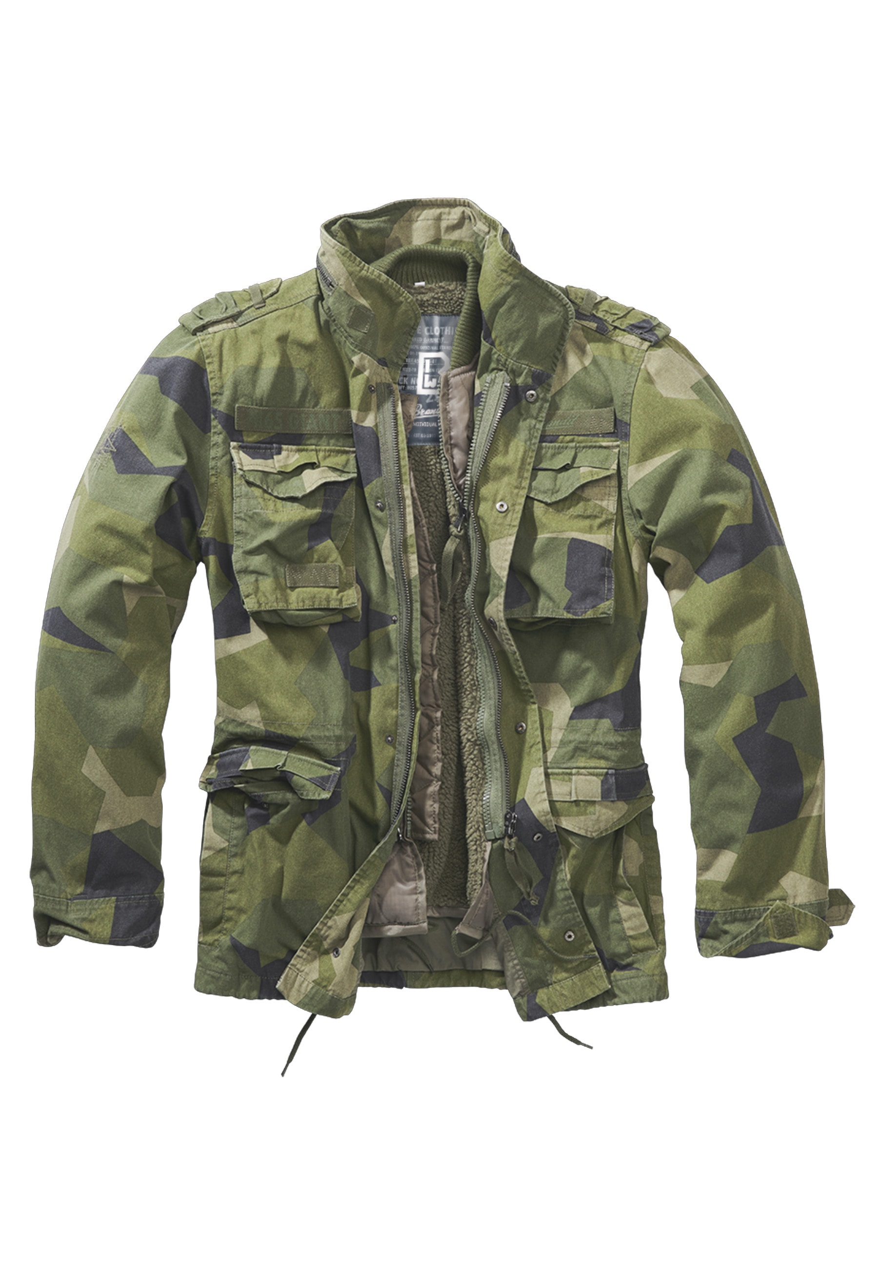 Brandit Wintermantel »Brandit Herren M-65 Giant Jacket«